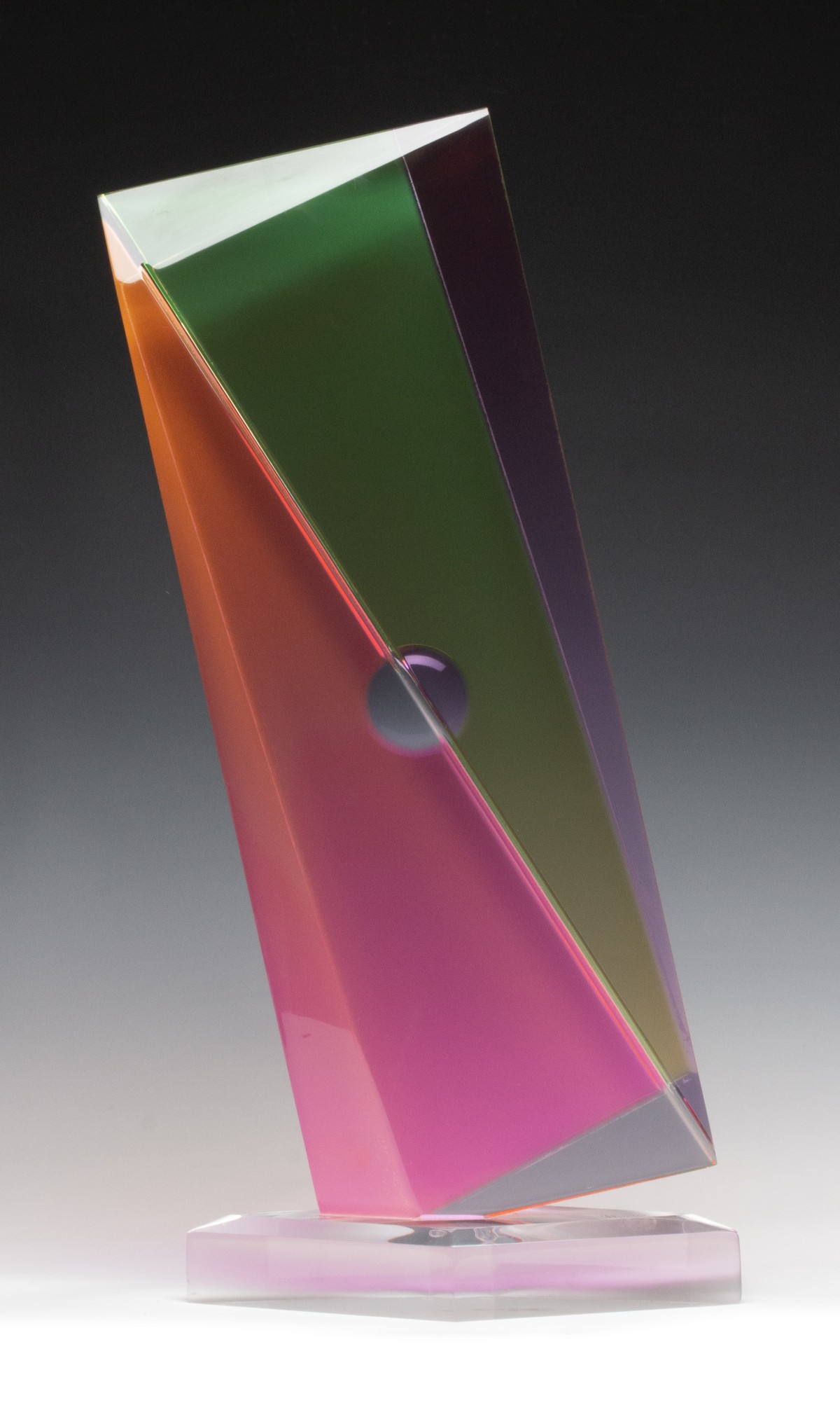 SHLOMI HAZIZA (BORN 1969) ACRYLIC SCULPTURE