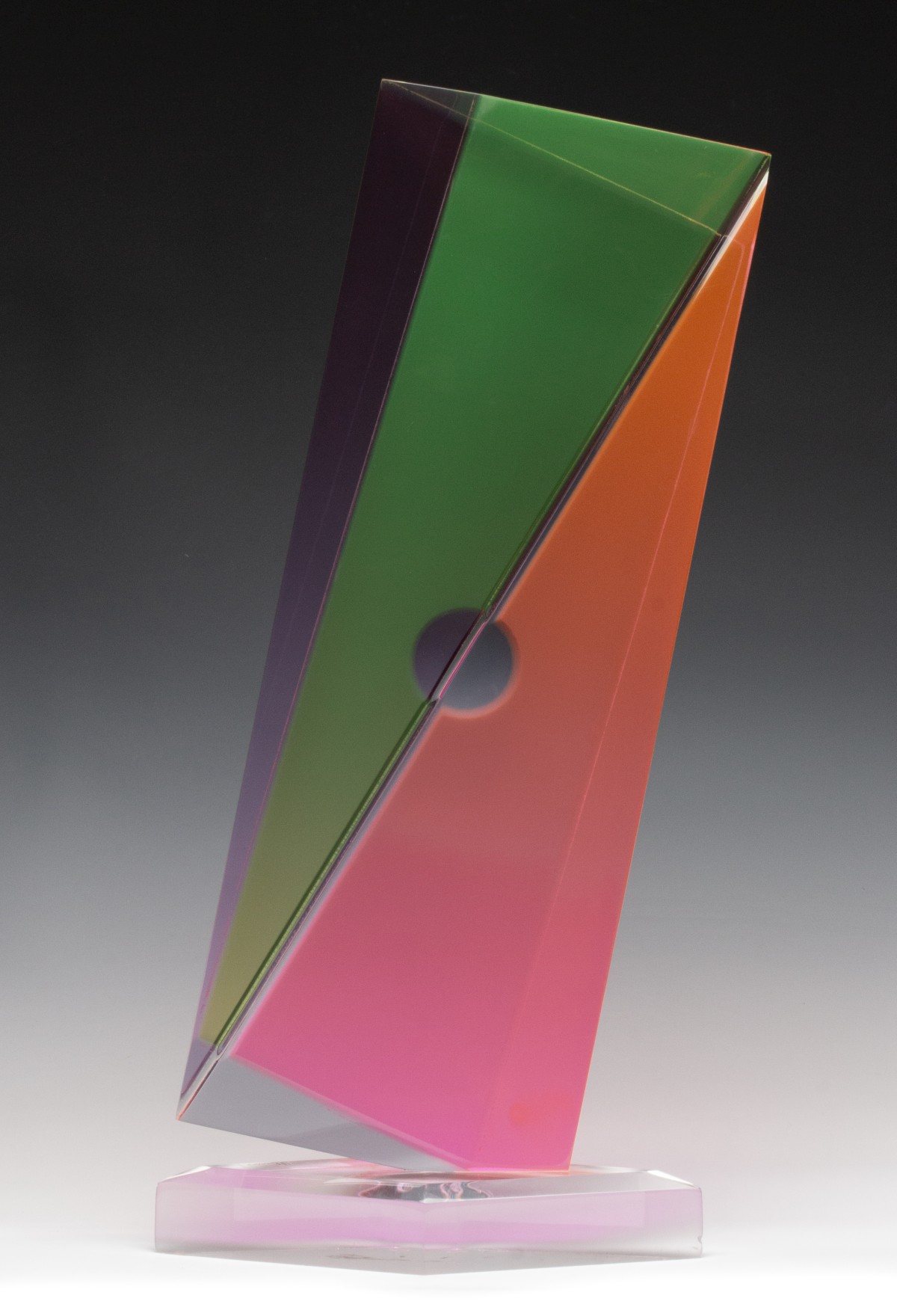 SHLOMI HAZIZA (BORN 1969) ACRYLIC SCULPTURE