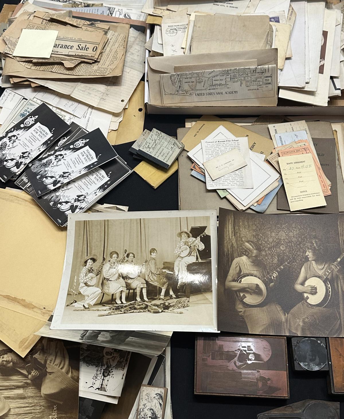 3000+ PIECE ARCHIVE OF EARLY 20C. SUFFRAGETTE ALMA NASH