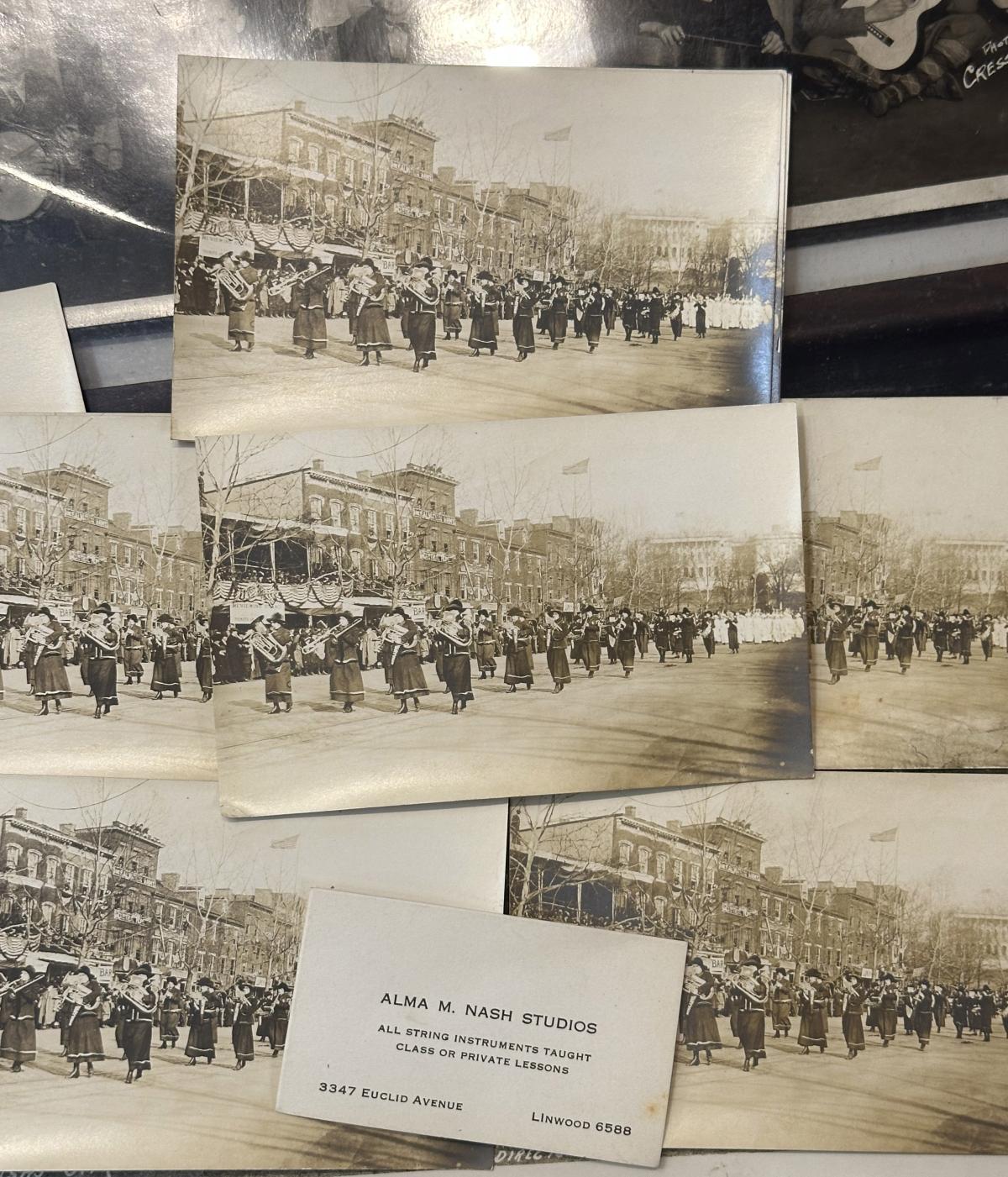 3000+ PIECE ARCHIVE OF EARLY 20C. SUFFRAGETTE ALMA NASH