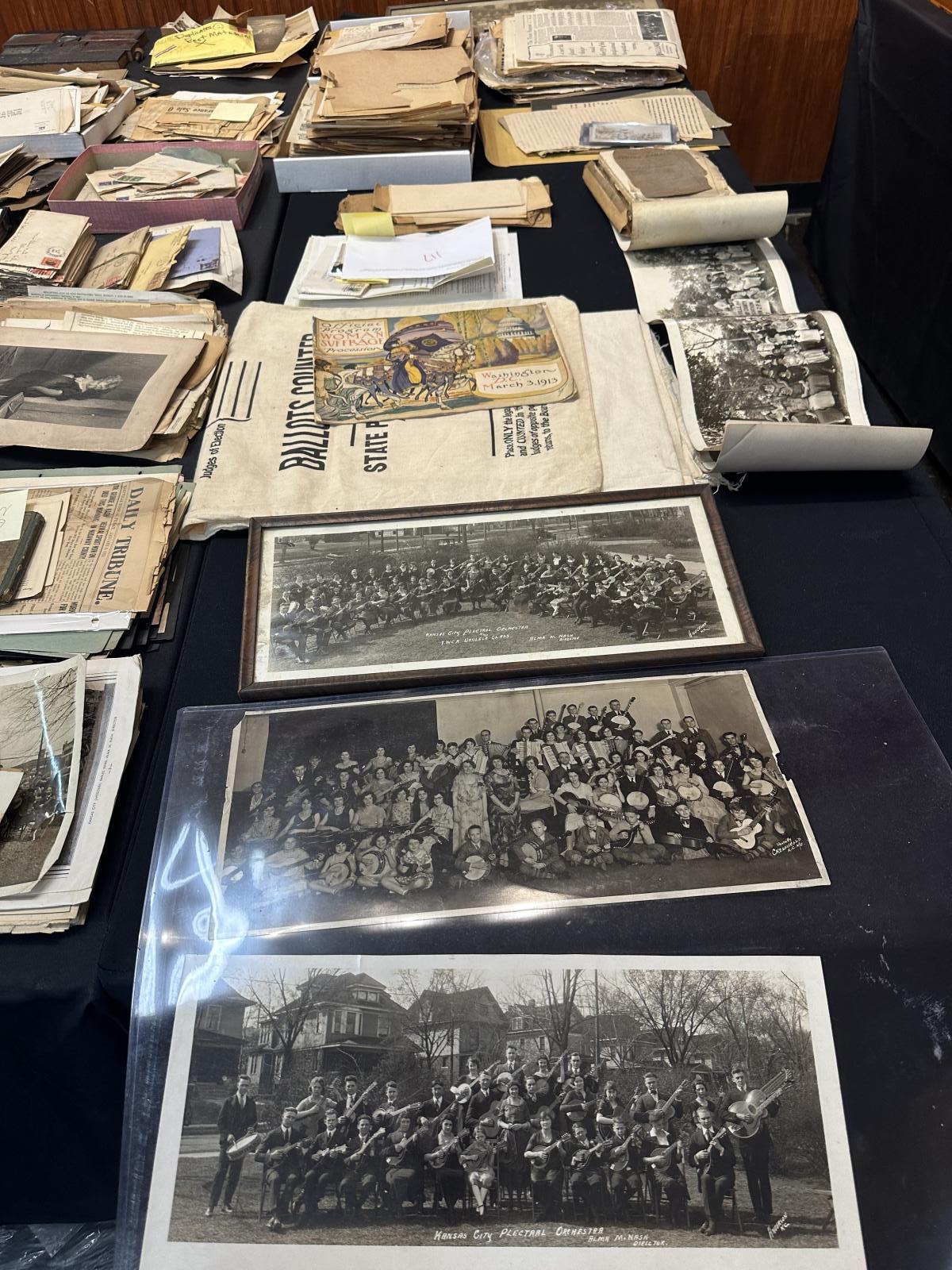 3000+ PIECE ARCHIVE OF EARLY 20C. SUFFRAGETTE ALMA NASH