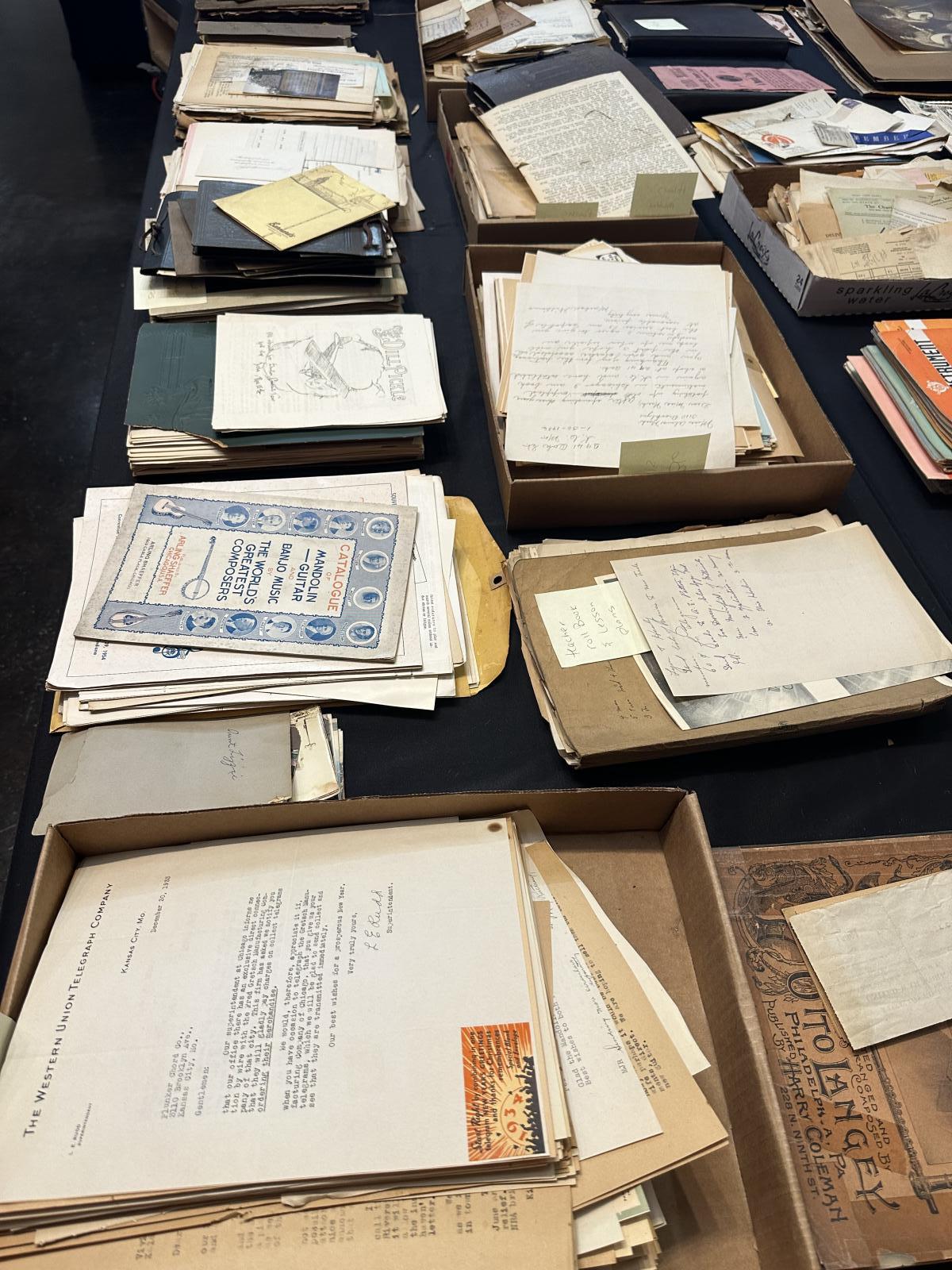 3000+ PIECE ARCHIVE OF EARLY 20C. SUFFRAGETTE ALMA NASH