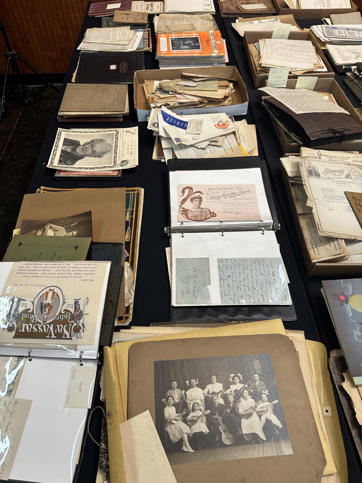 3000+ PIECE ARCHIVE OF EARLY 20C. SUFFRAGETTE ALMA NASH