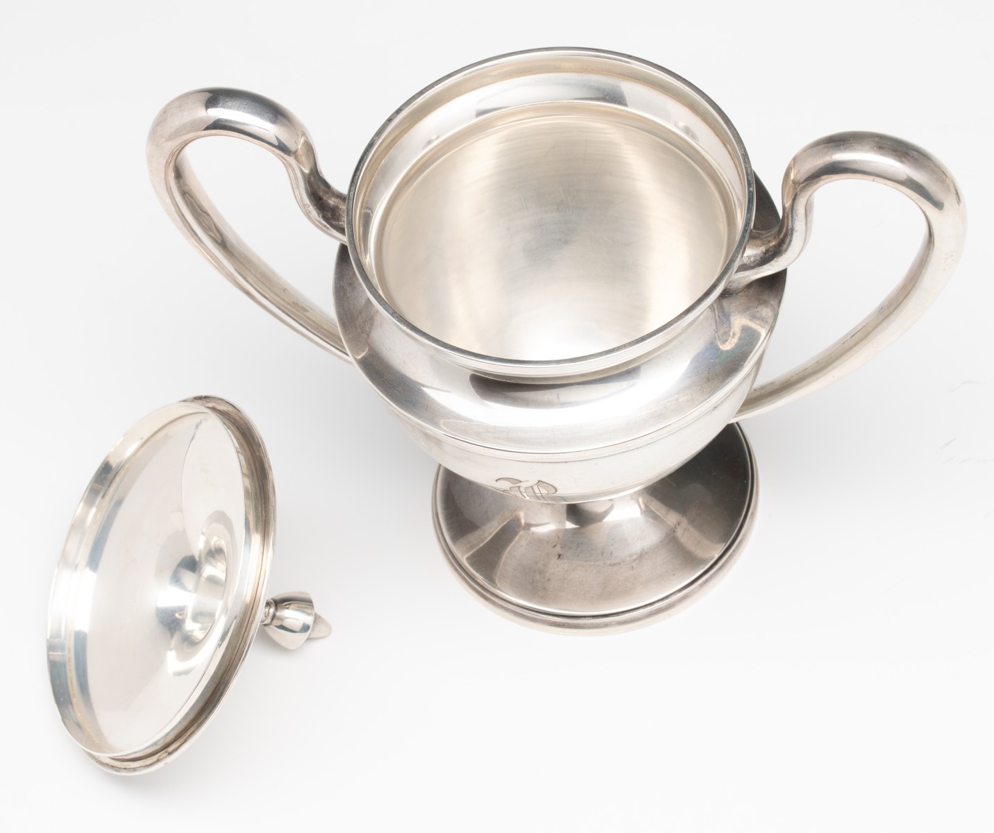 A STEIFF FIVE PIECE STERLING TEA AND COFFEE SERVICE