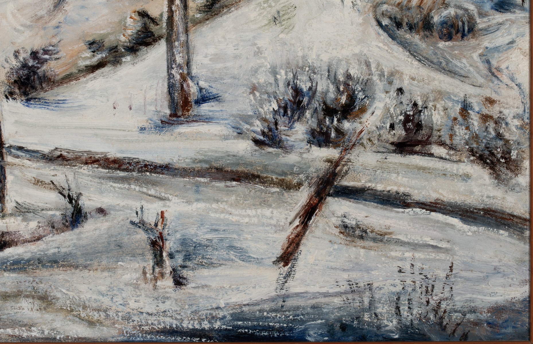 ALBERT BLOCH (1882-1961) 1936 OIL ON CANVAS