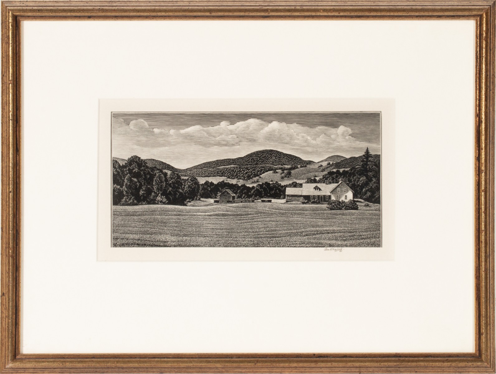 PENCIL SIGNED PRINTS BY R.C. GORMAN AND ASA CHEFFETZ