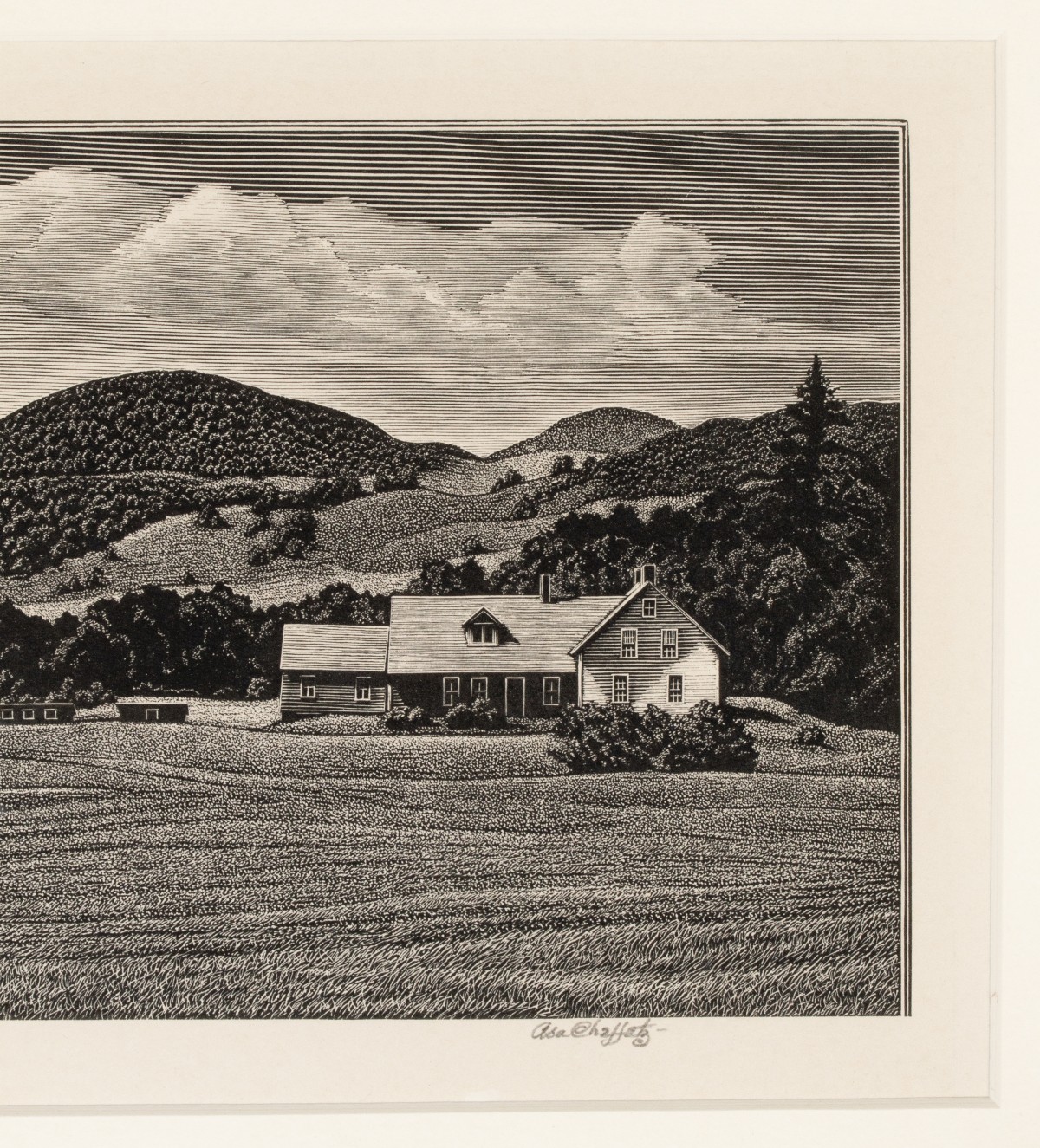 PENCIL SIGNED PRINTS BY R.C. GORMAN AND ASA CHEFFETZ