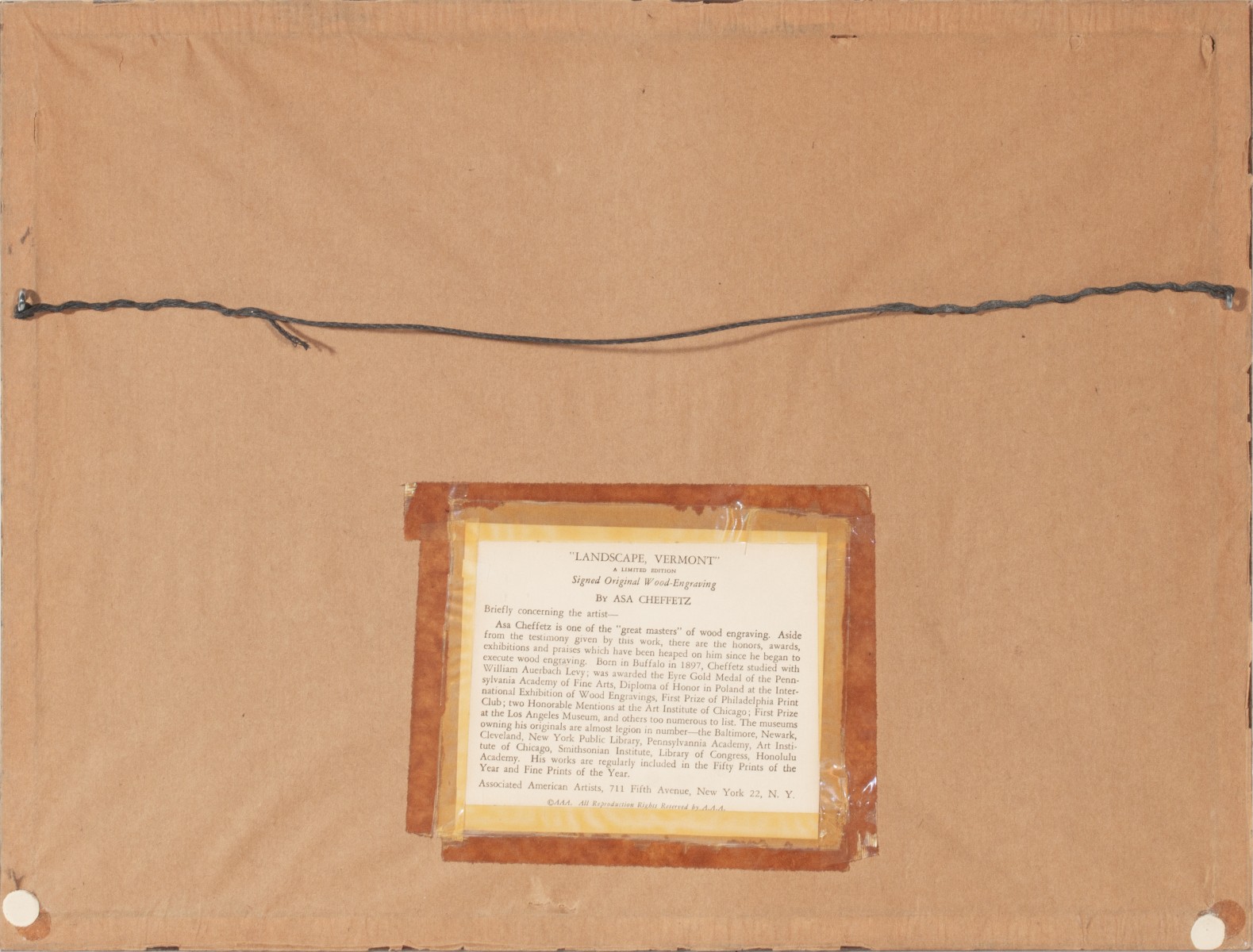 PENCIL SIGNED PRINTS BY R.C. GORMAN AND ASA CHEFFETZ
