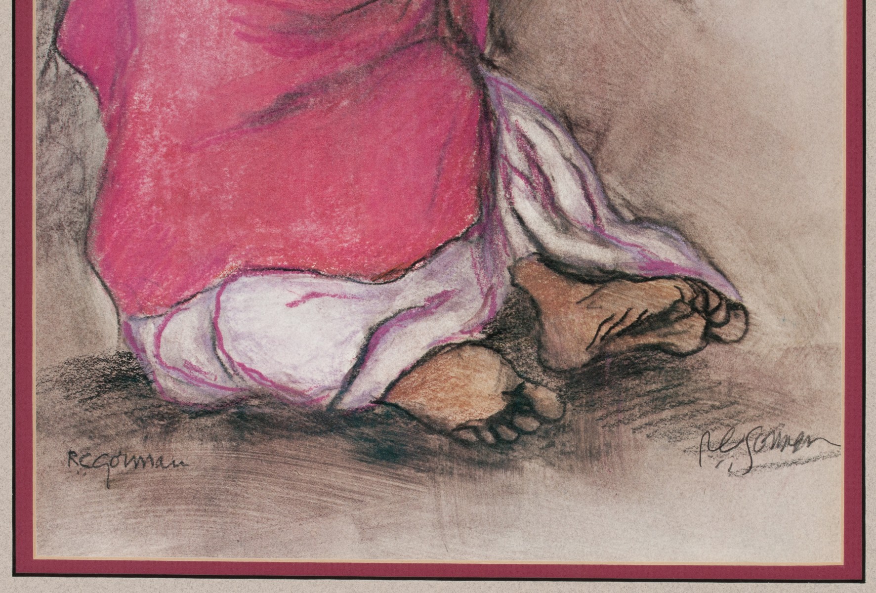PENCIL SIGNED PRINTS BY R.C. GORMAN AND ASA CHEFFETZ