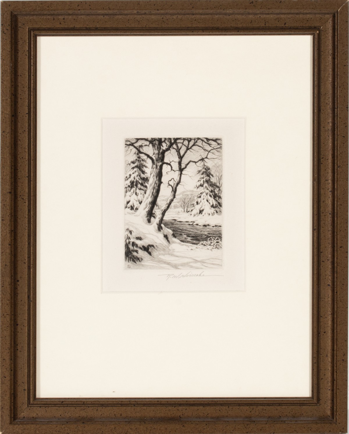 PENCIL SIGNED PRINTS BY R.C. GORMAN AND ASA CHEFFETZ
