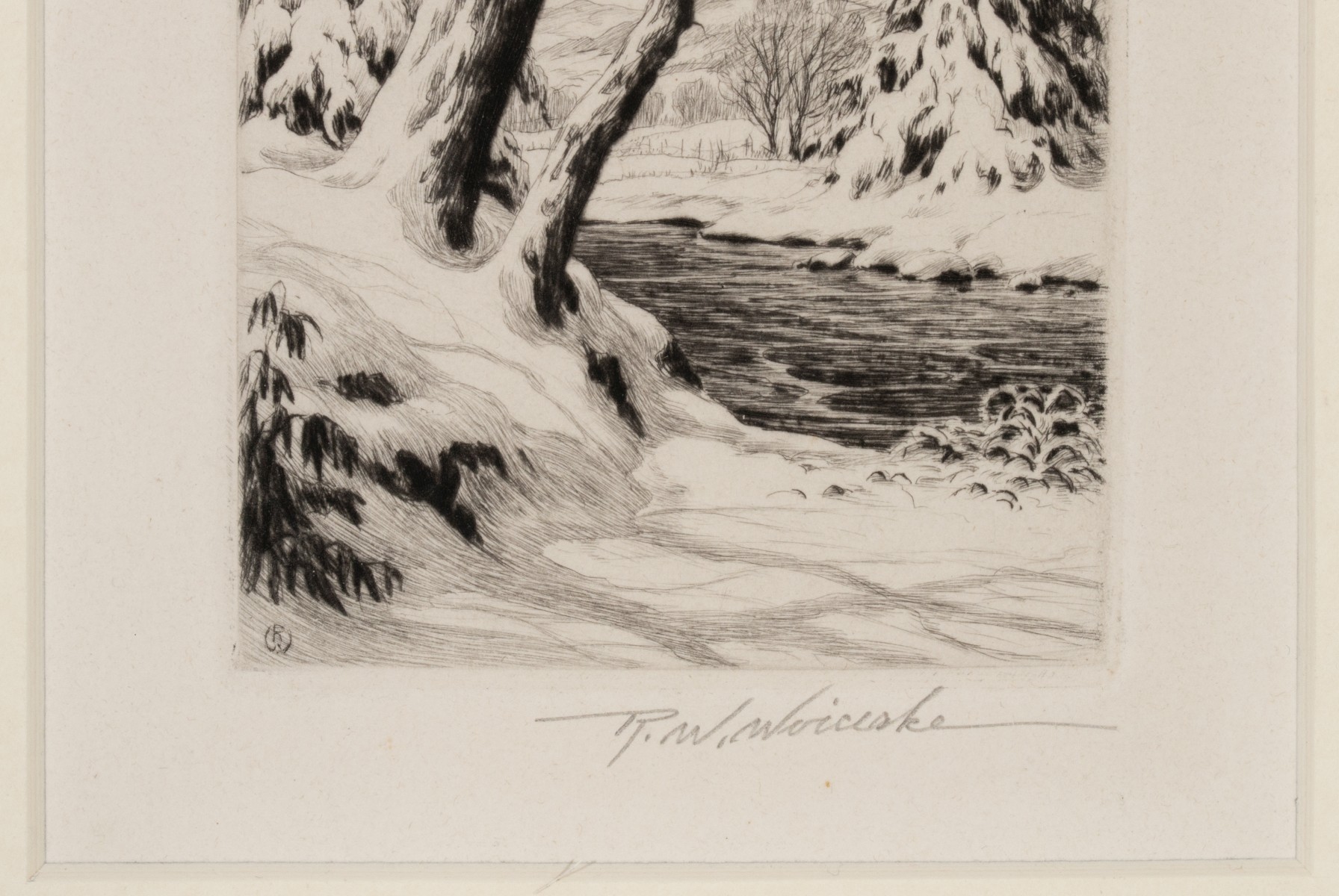 PENCIL SIGNED PRINTS BY R.C. GORMAN AND ASA CHEFFETZ