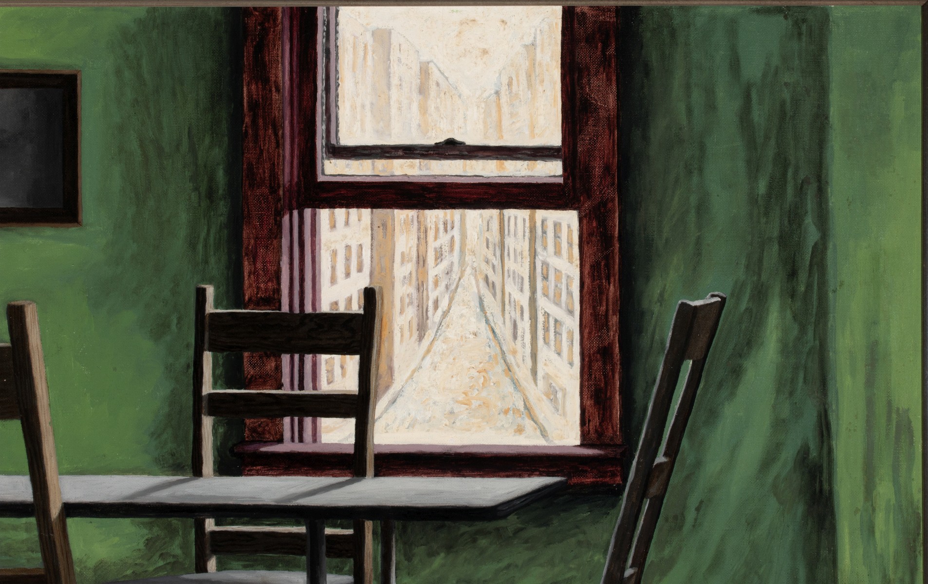 RAY HENRY WILSON (1926-2005) OIL ON CANVAS