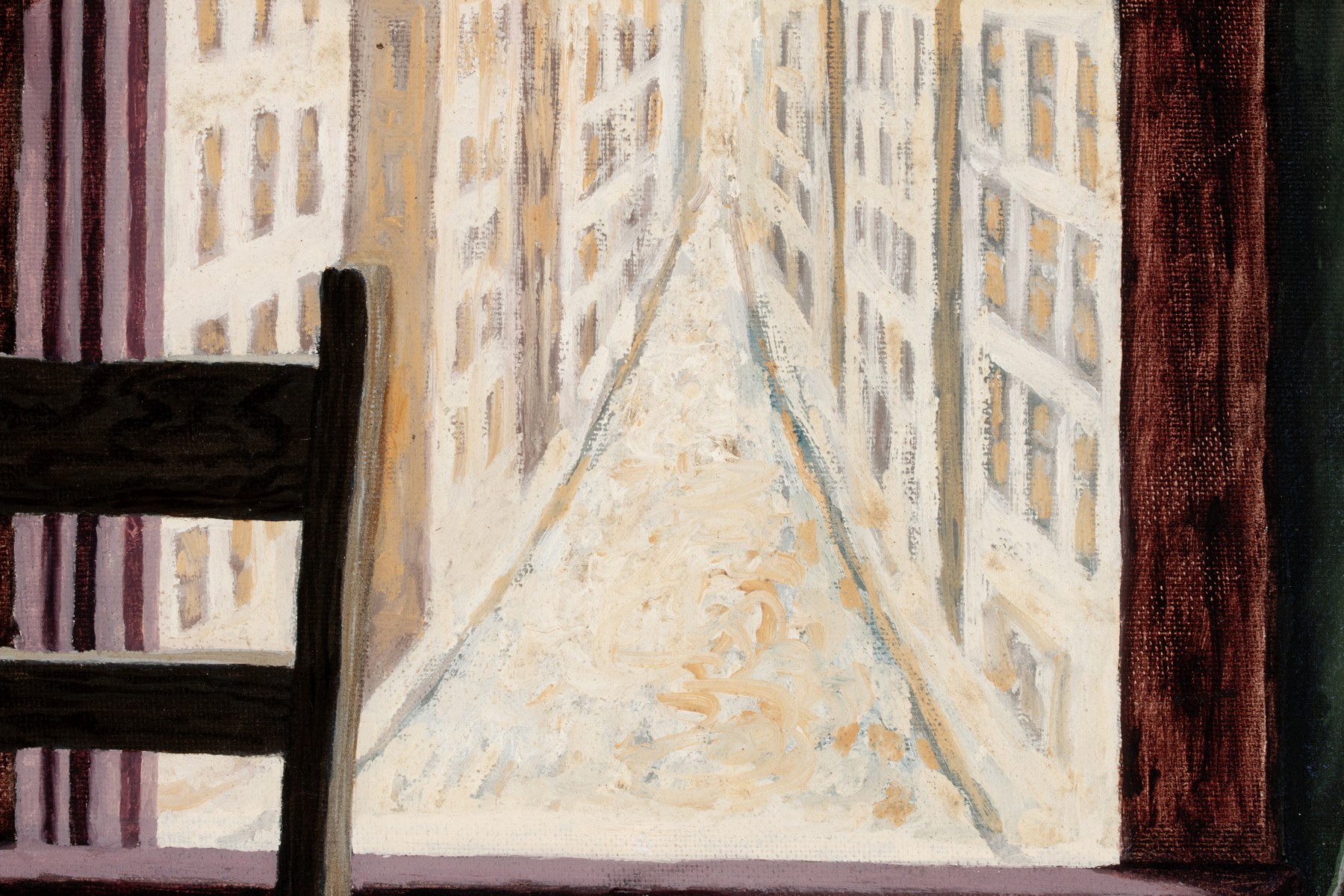 RAY HENRY WILSON (1926-2005) OIL ON CANVAS