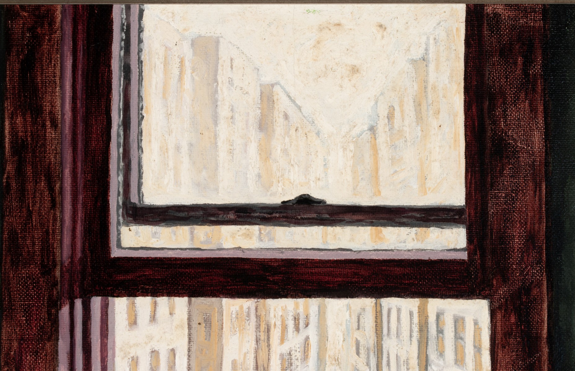 RAY HENRY WILSON (1926-2005) OIL ON CANVAS
