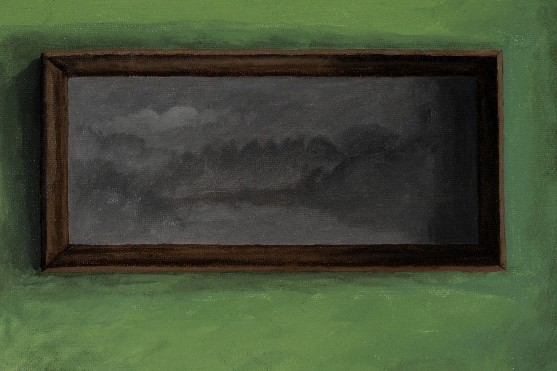RAY HENRY WILSON (1926-2005) OIL ON CANVAS