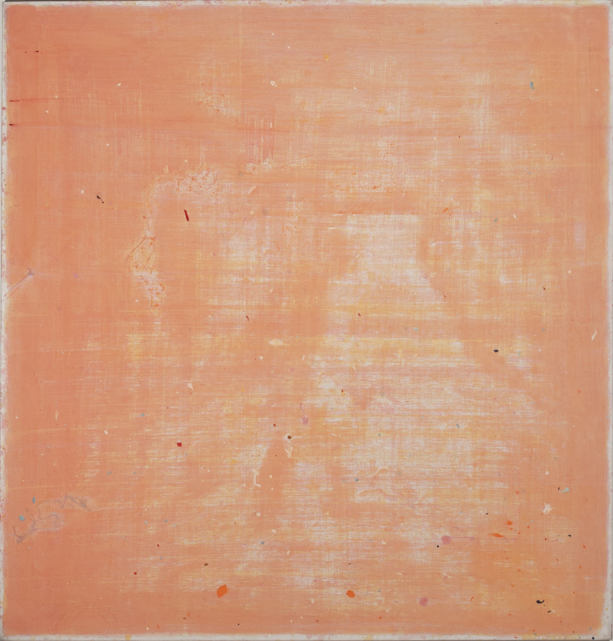 RONALD SLOWINSKI (1932-2023) ACRYLIC ON CANVAS