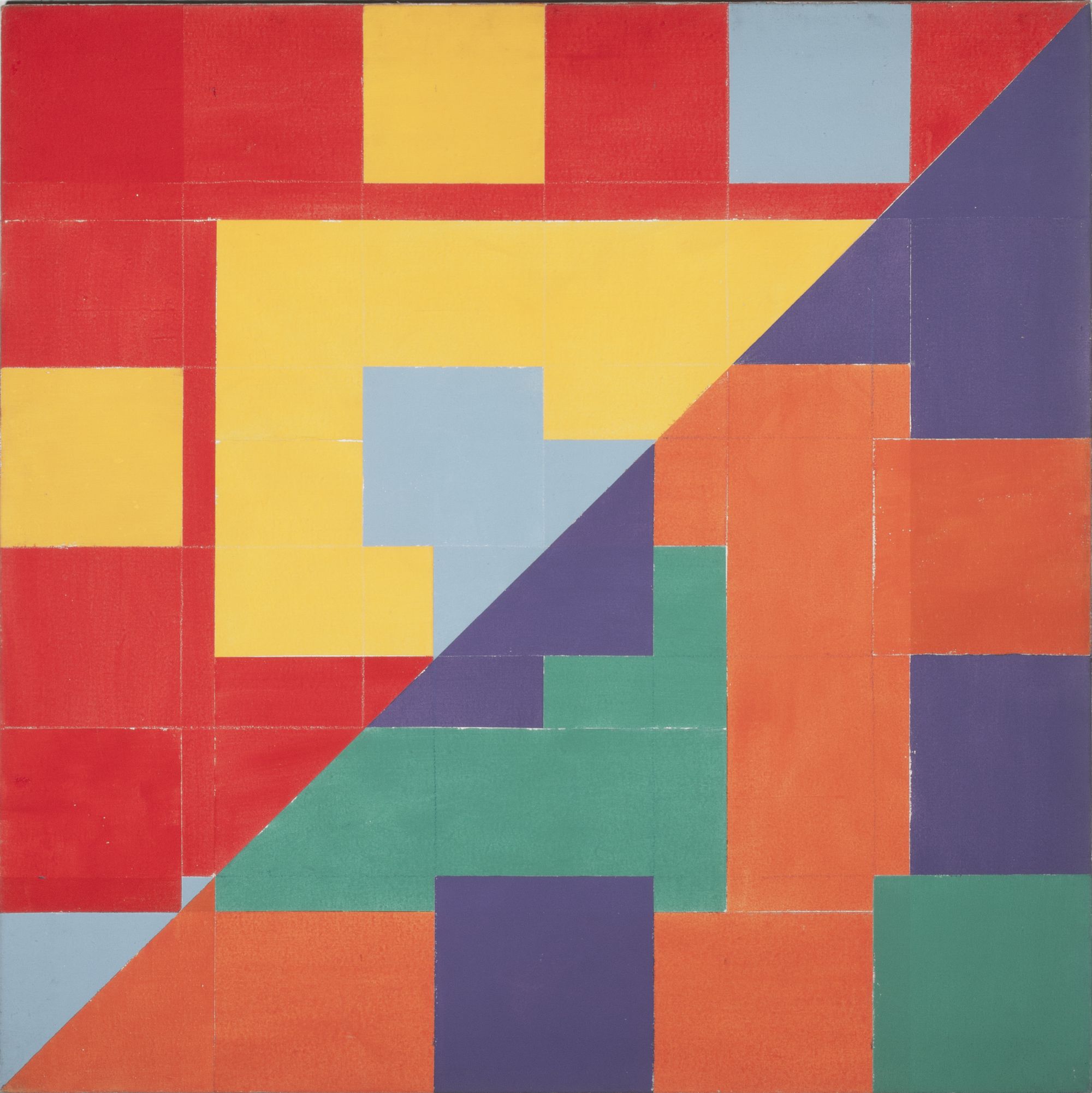 RONALD SLOWINSKI (1932-2023) ACRYLIC ON CANVAS