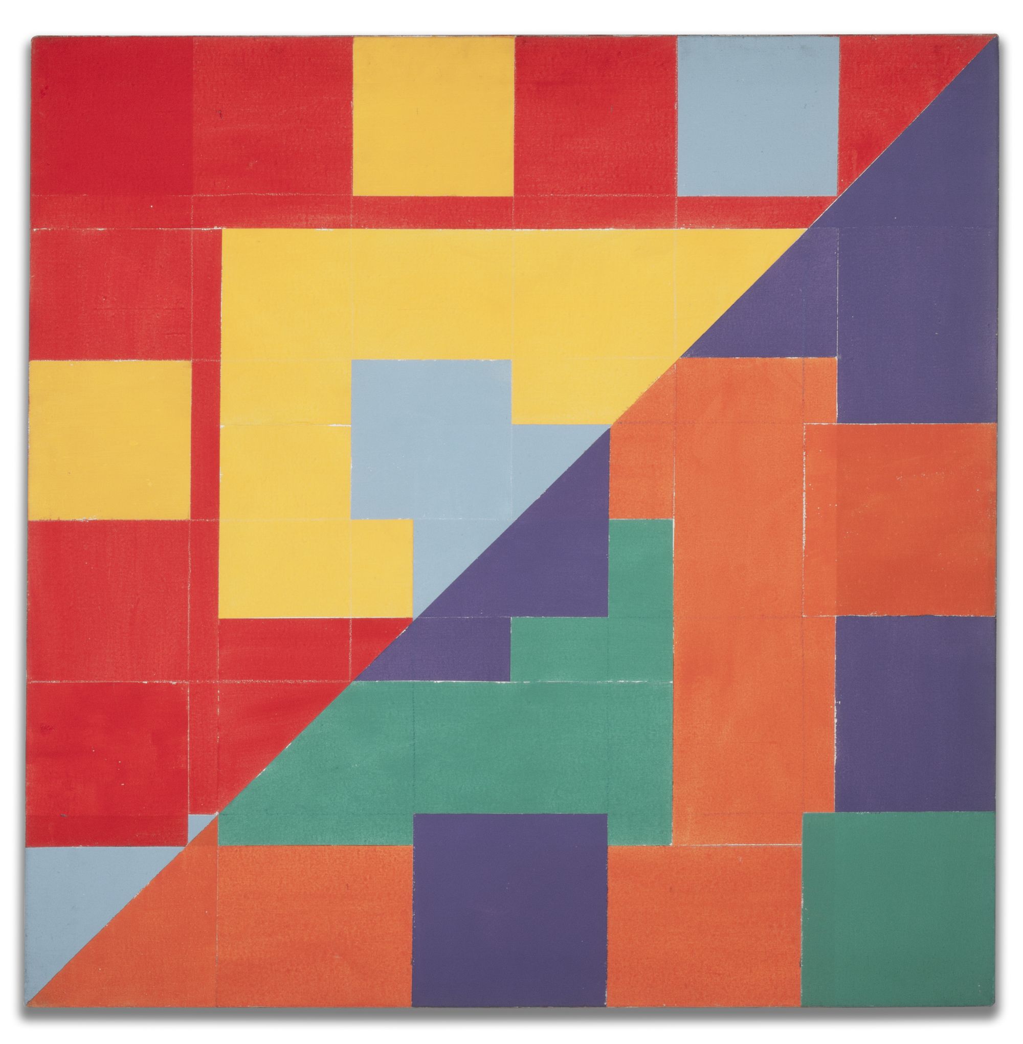 RONALD SLOWINSKI (1932-2023) ACRYLIC ON CANVAS
