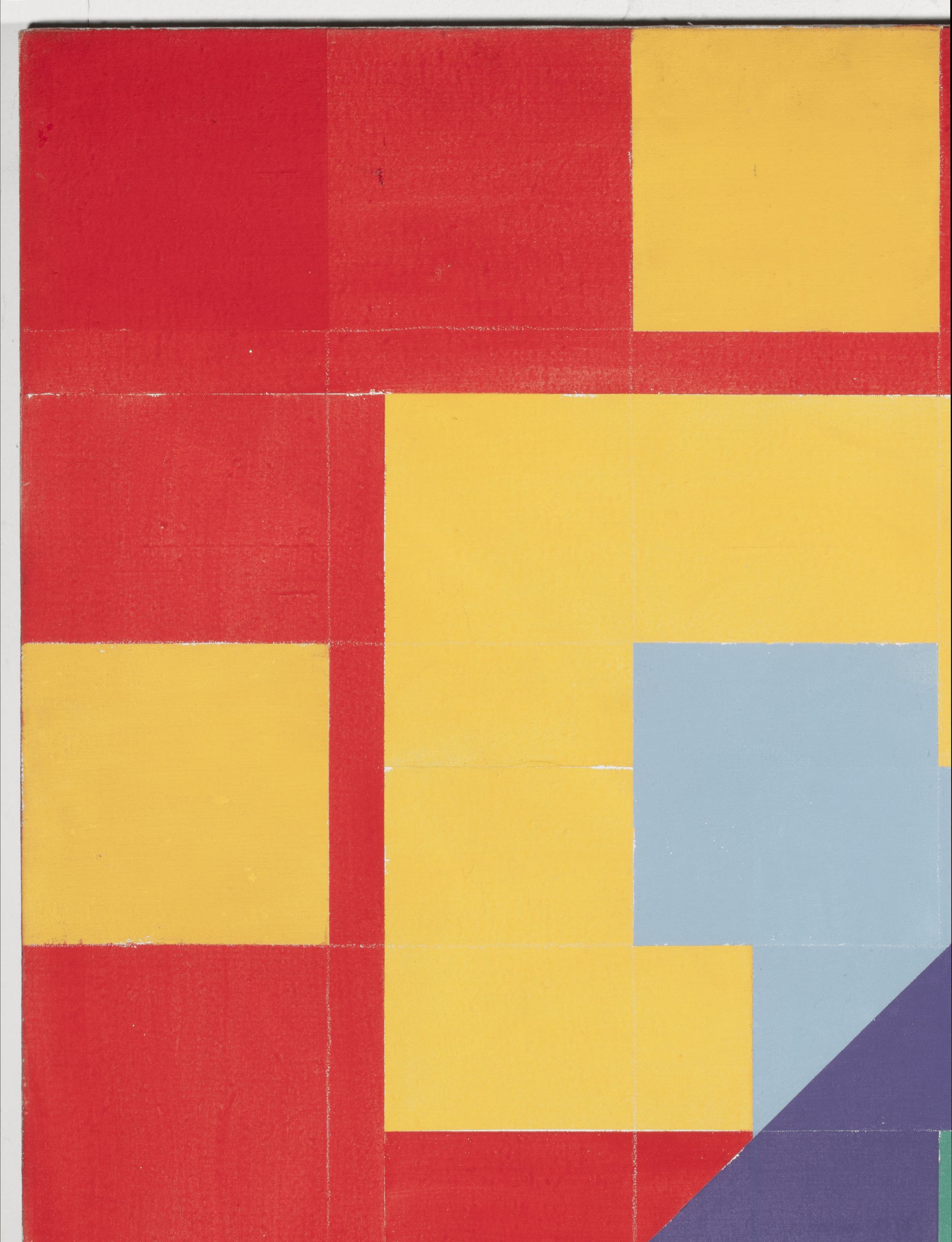 RONALD SLOWINSKI (1932-2023) ACRYLIC ON CANVAS