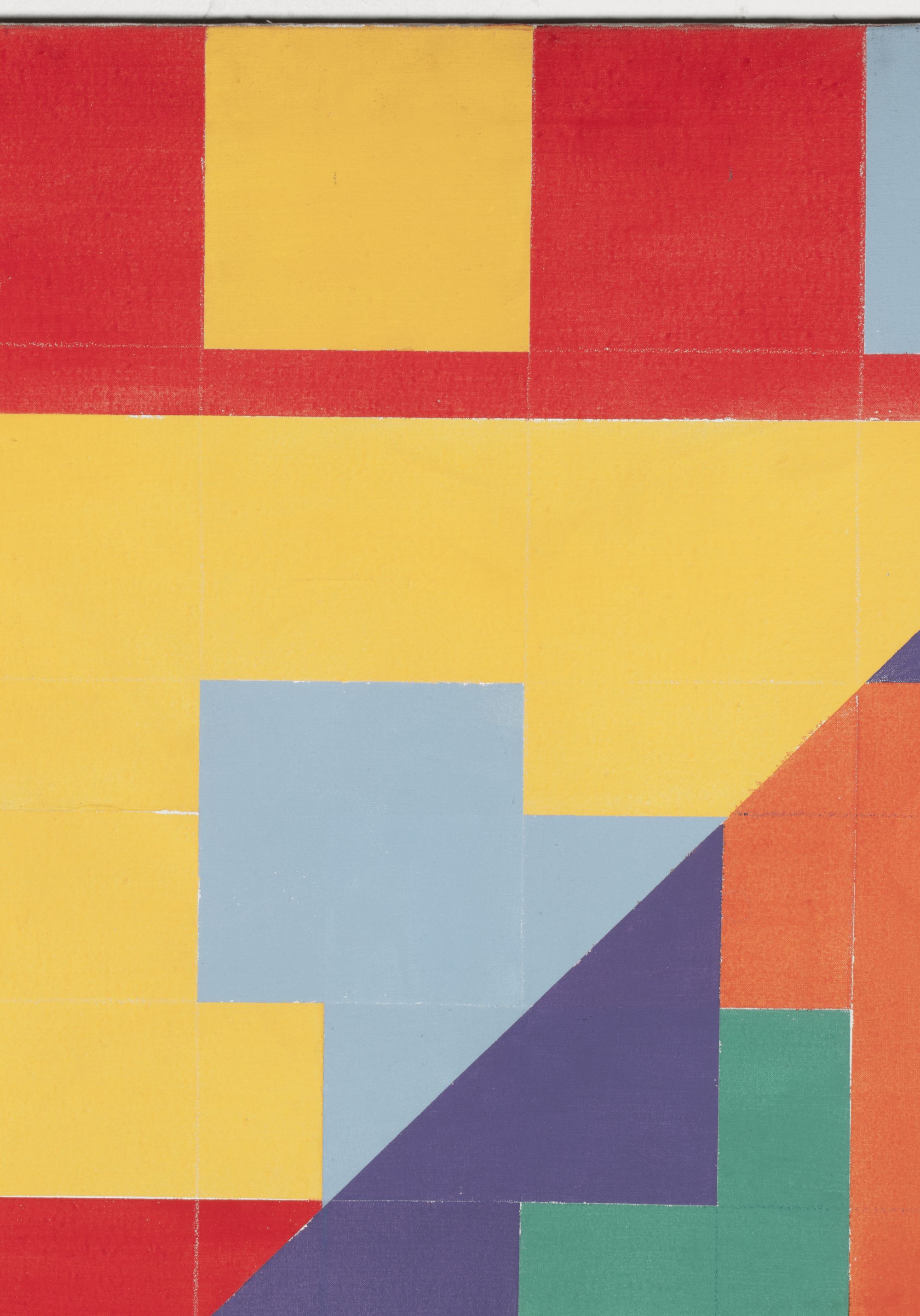 RONALD SLOWINSKI (1932-2023) ACRYLIC ON CANVAS
