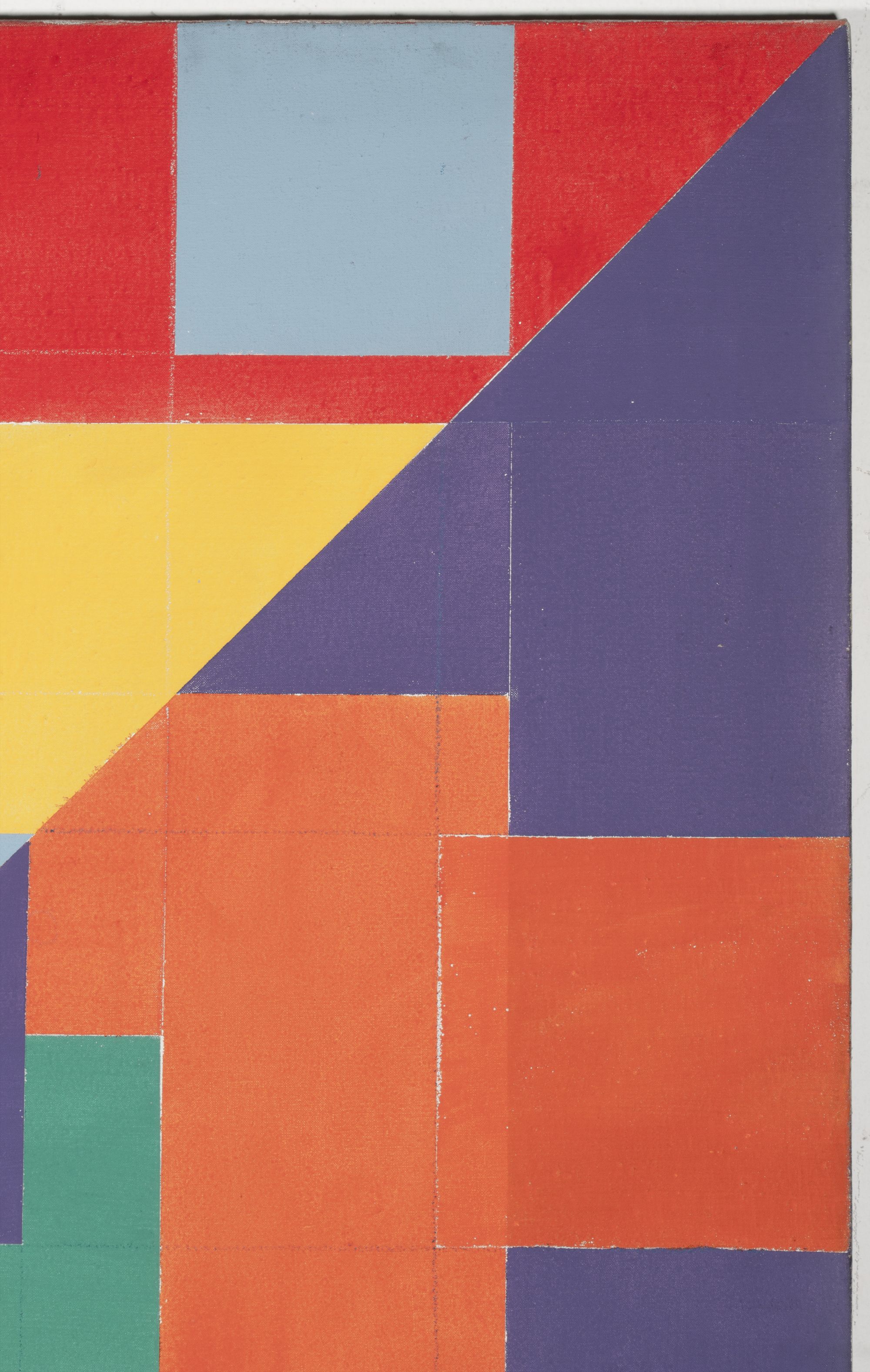 RONALD SLOWINSKI (1932-2023) ACRYLIC ON CANVAS