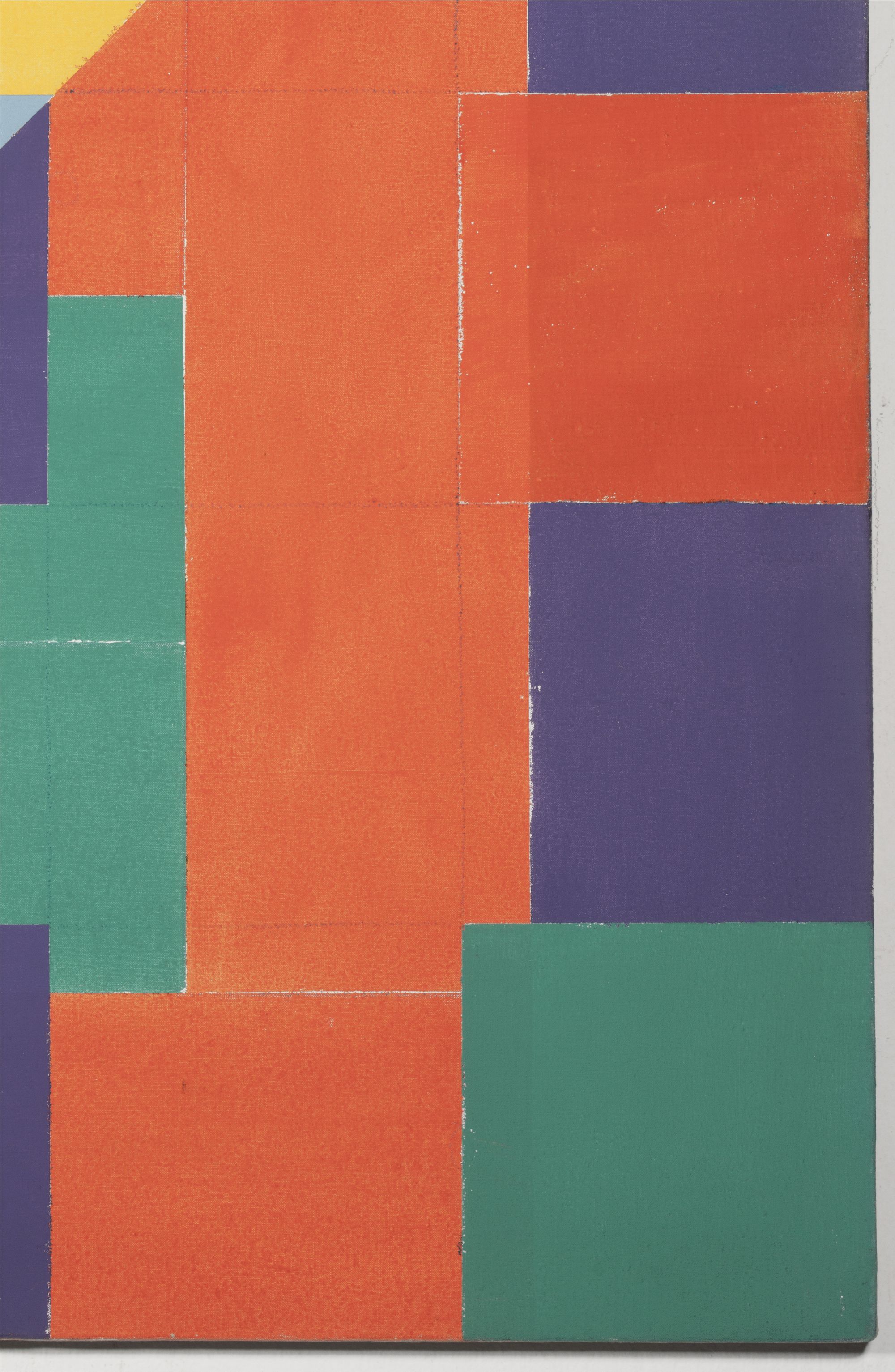 RONALD SLOWINSKI (1932-2023) ACRYLIC ON CANVAS
