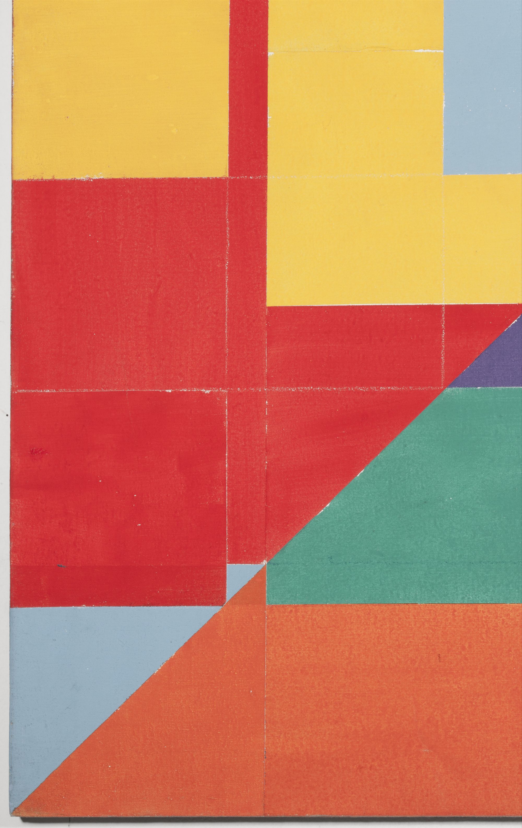 RONALD SLOWINSKI (1932-2023) ACRYLIC ON CANVAS