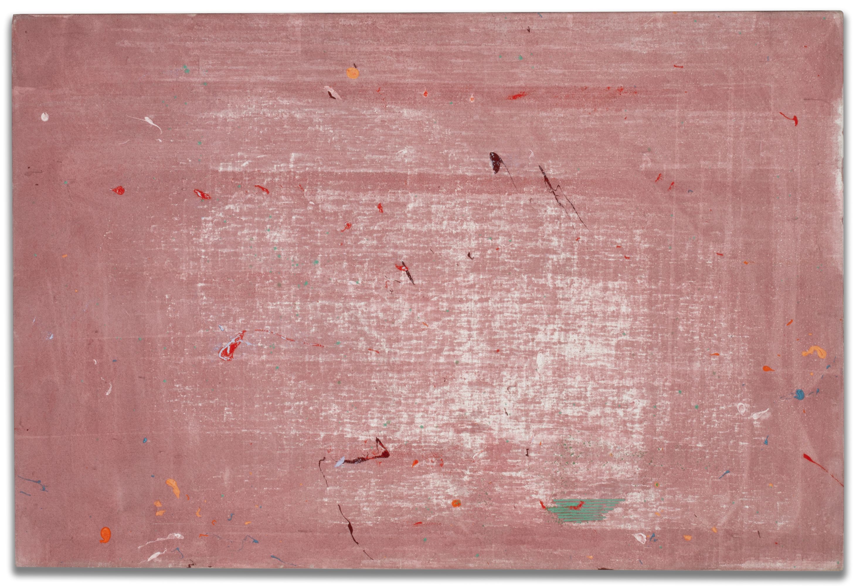 RONALD SLOWINSKI (1932-2023) ACRYLIC ON CANVAS