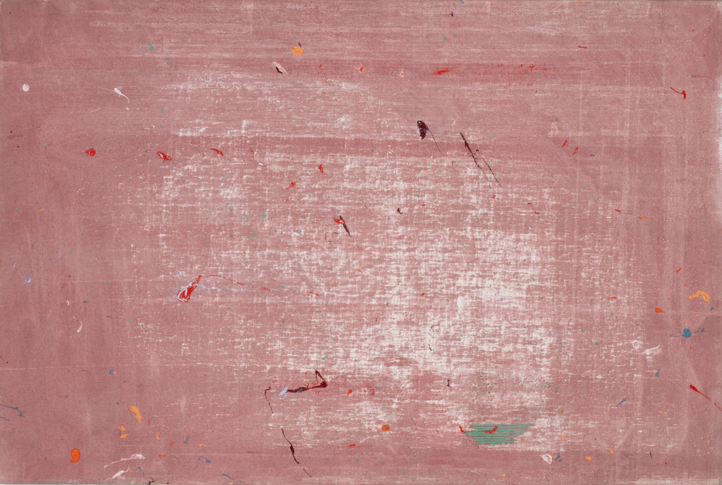 RONALD SLOWINSKI (1932-2023) ACRYLIC ON CANVAS