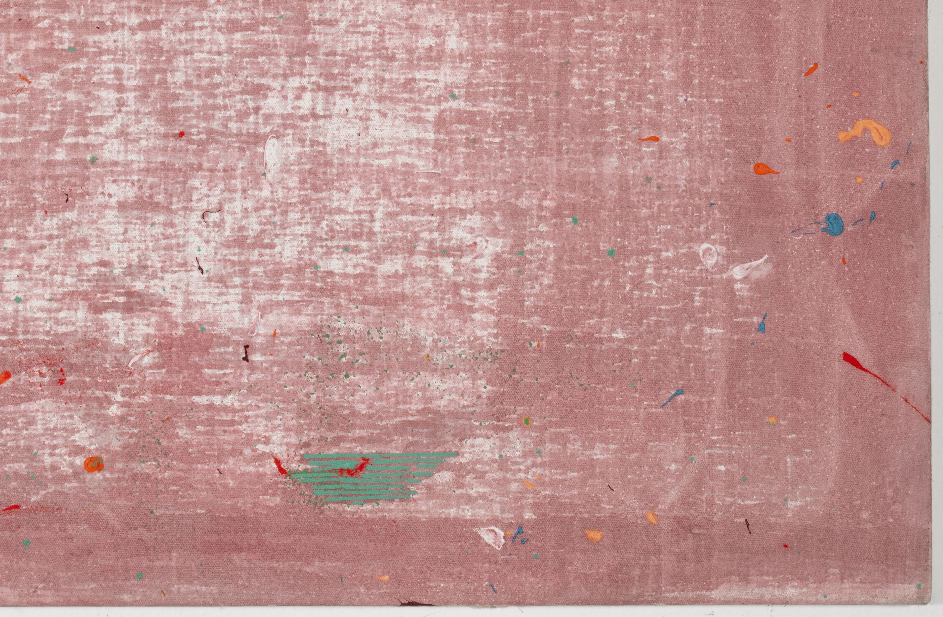 RONALD SLOWINSKI (1932-2023) ACRYLIC ON CANVAS