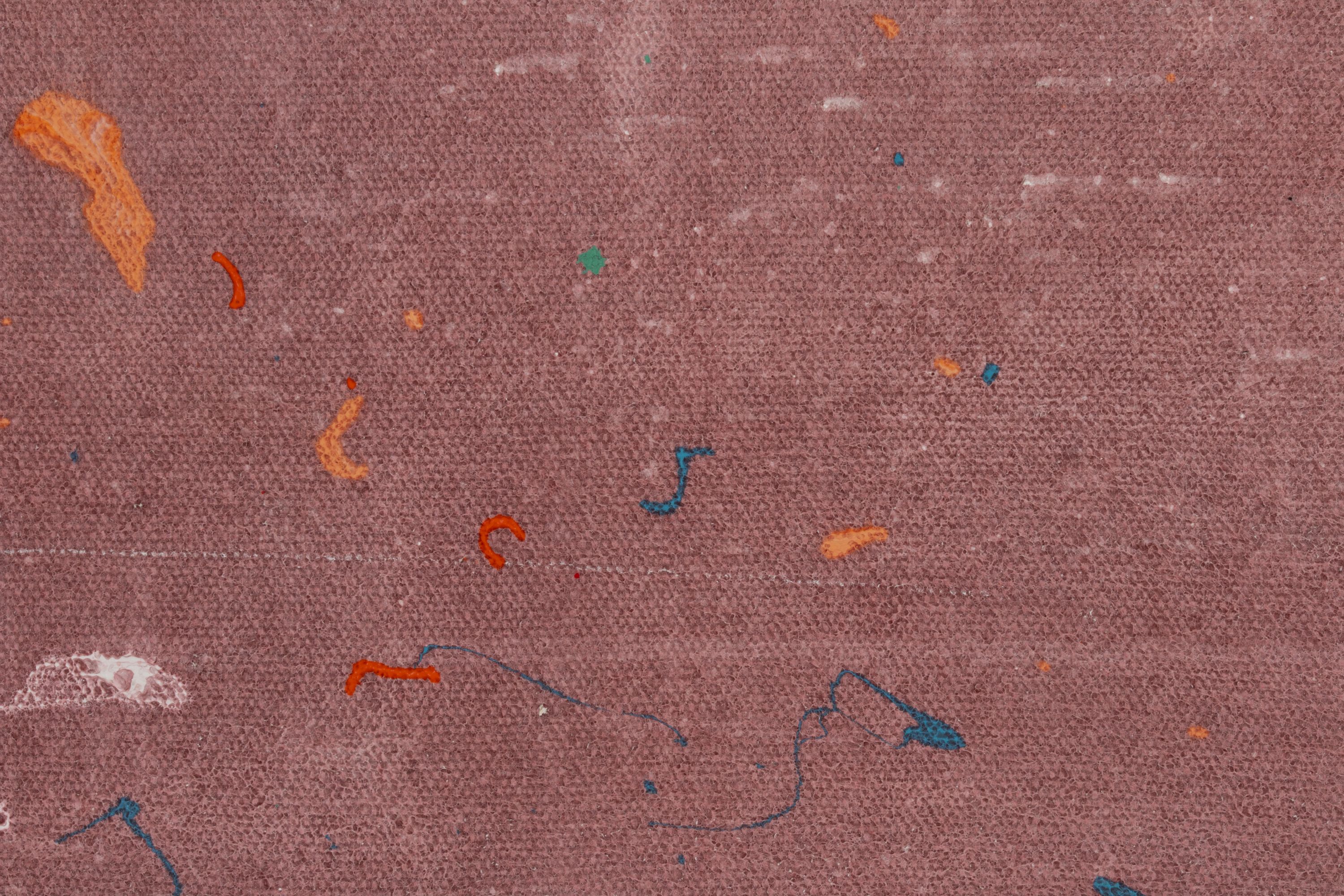 RONALD SLOWINSKI (1932-2023) ACRYLIC ON CANVAS