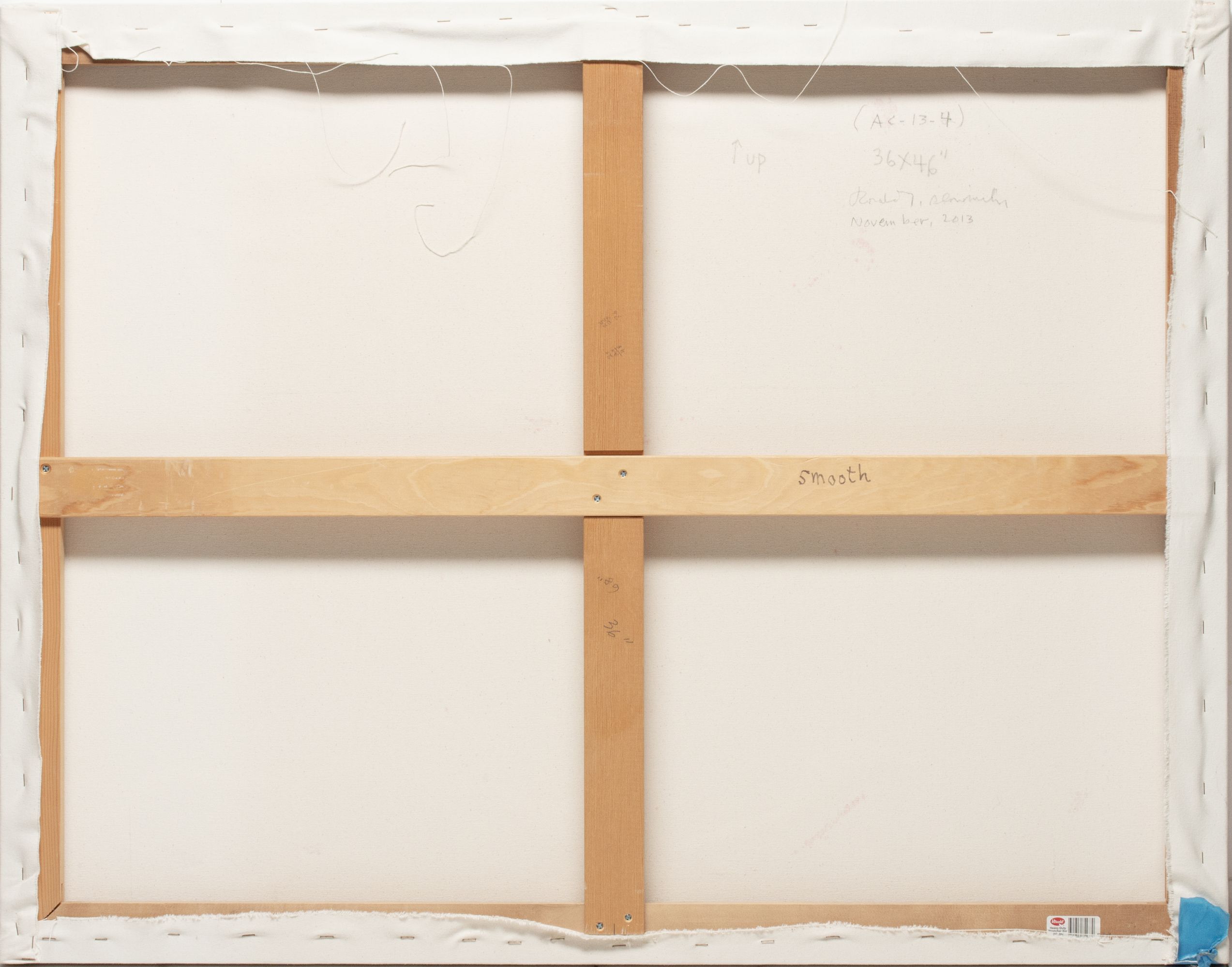 RONALD SLOWINSKI (1932-2023) ACRYLIC ON CANVAS
