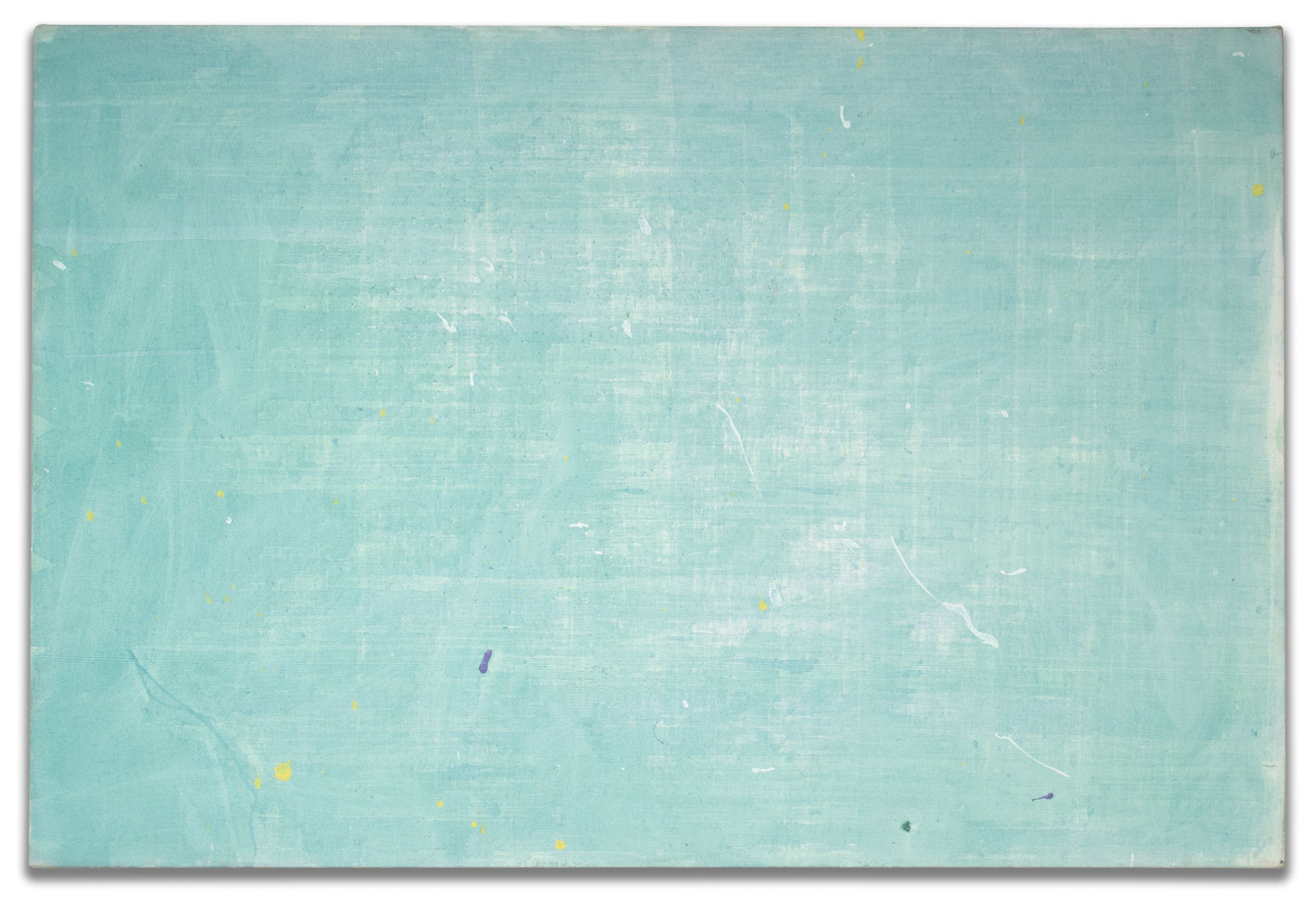 RONALD SLOWINSKI (1932-2023) ACRYLIC ON CANVAS