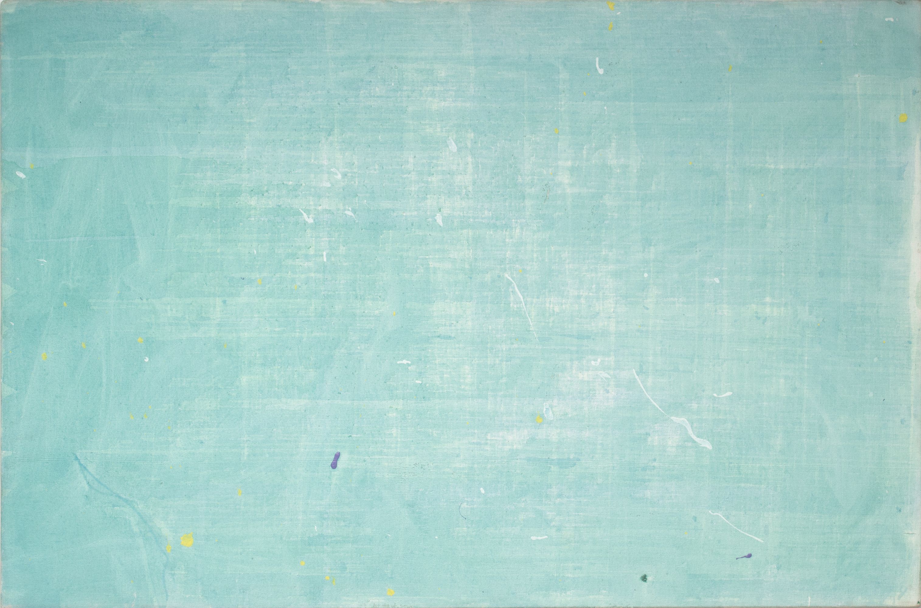 RONALD SLOWINSKI (1932-2023) ACRYLIC ON CANVAS