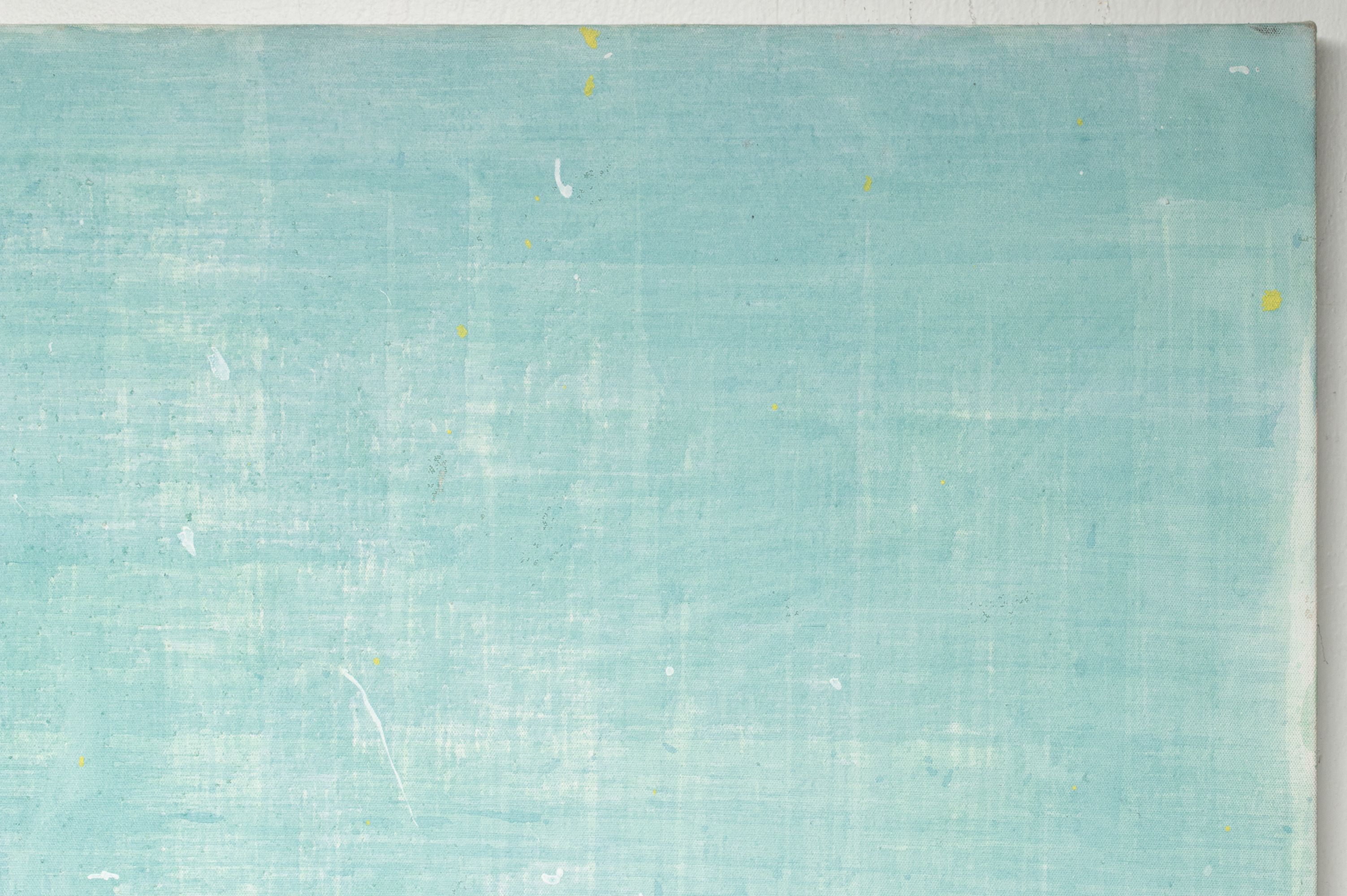 RONALD SLOWINSKI (1932-2023) ACRYLIC ON CANVAS