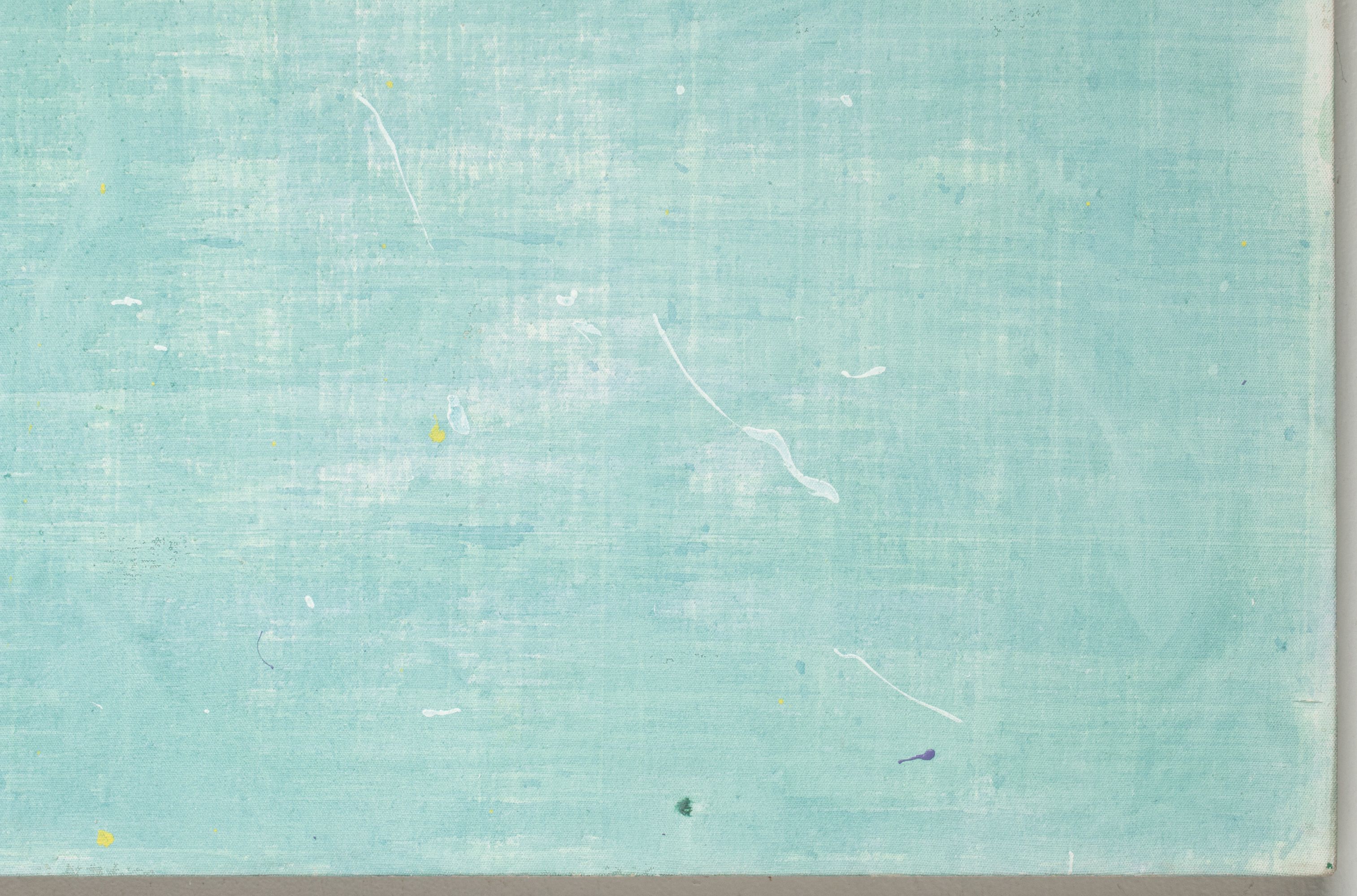 RONALD SLOWINSKI (1932-2023) ACRYLIC ON CANVAS
