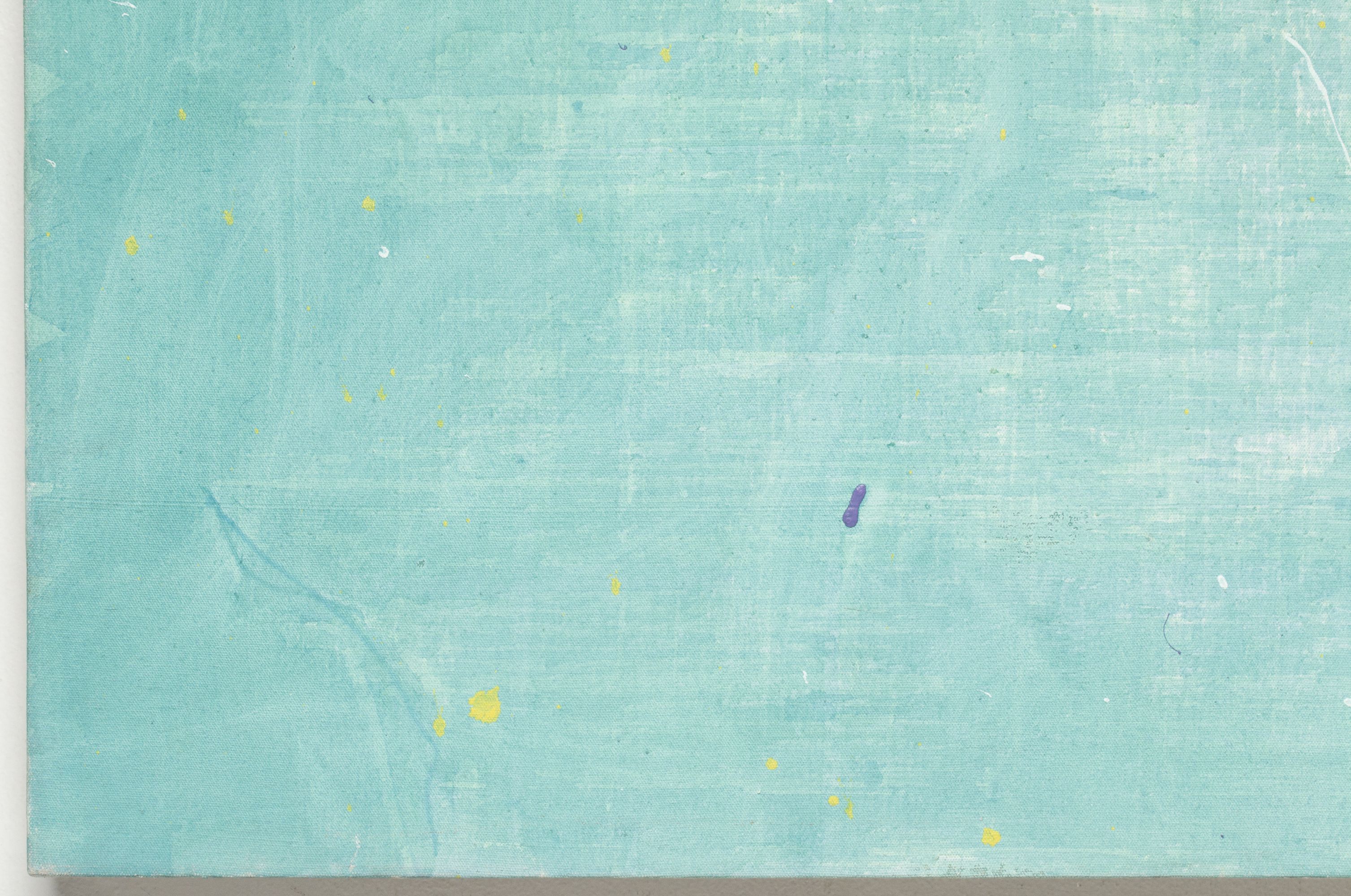 RONALD SLOWINSKI (1932-2023) ACRYLIC ON CANVAS