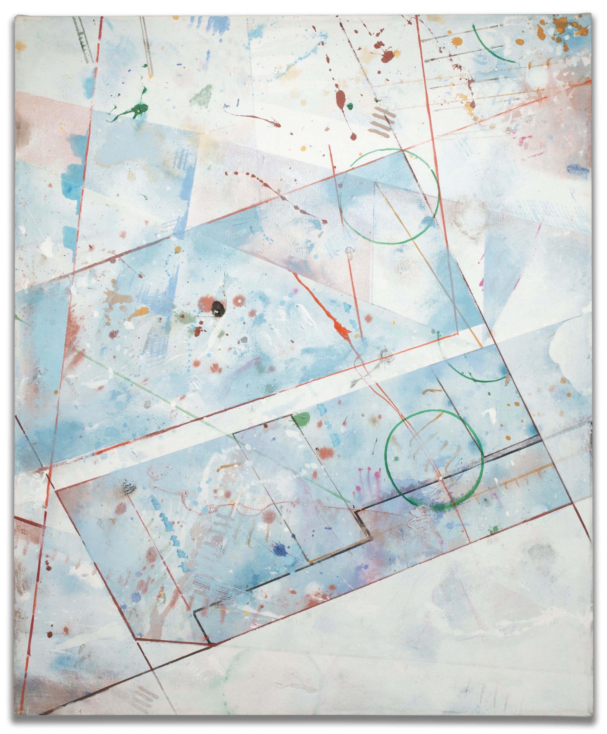 RONALD SLOWINSKI (1932-2023) ACRYLIC ON CANVAS