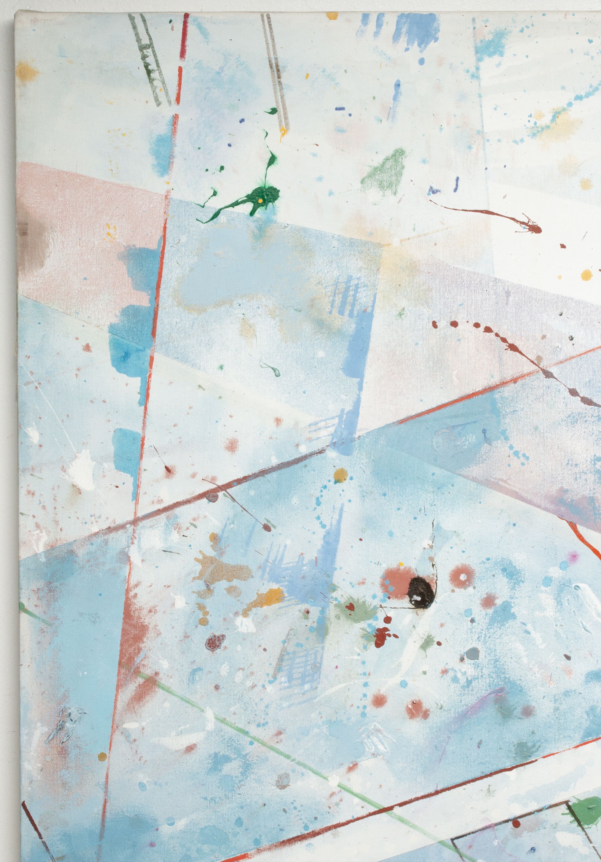 RONALD SLOWINSKI (1932-2023) ACRYLIC ON CANVAS