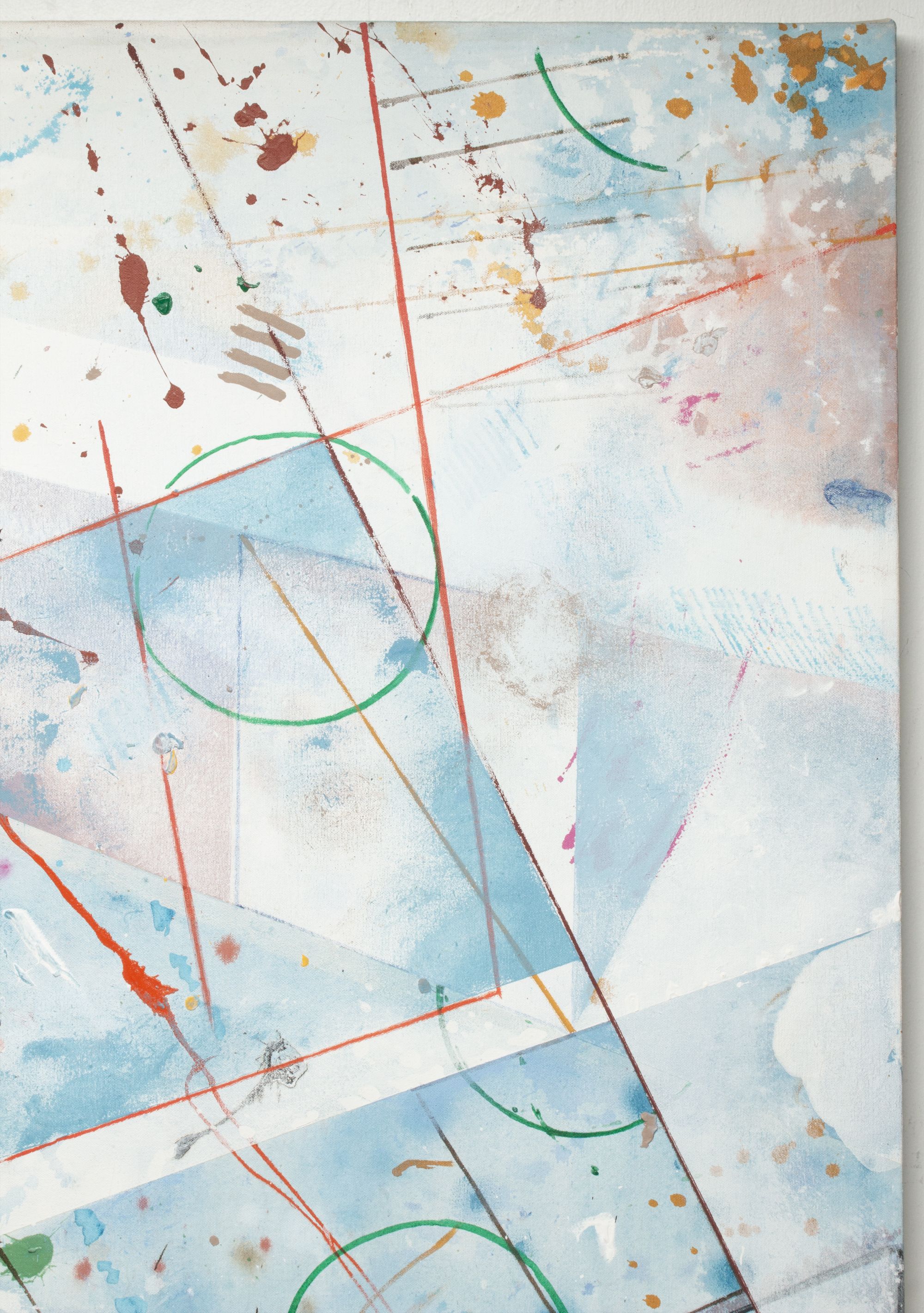 RONALD SLOWINSKI (1932-2023) ACRYLIC ON CANVAS