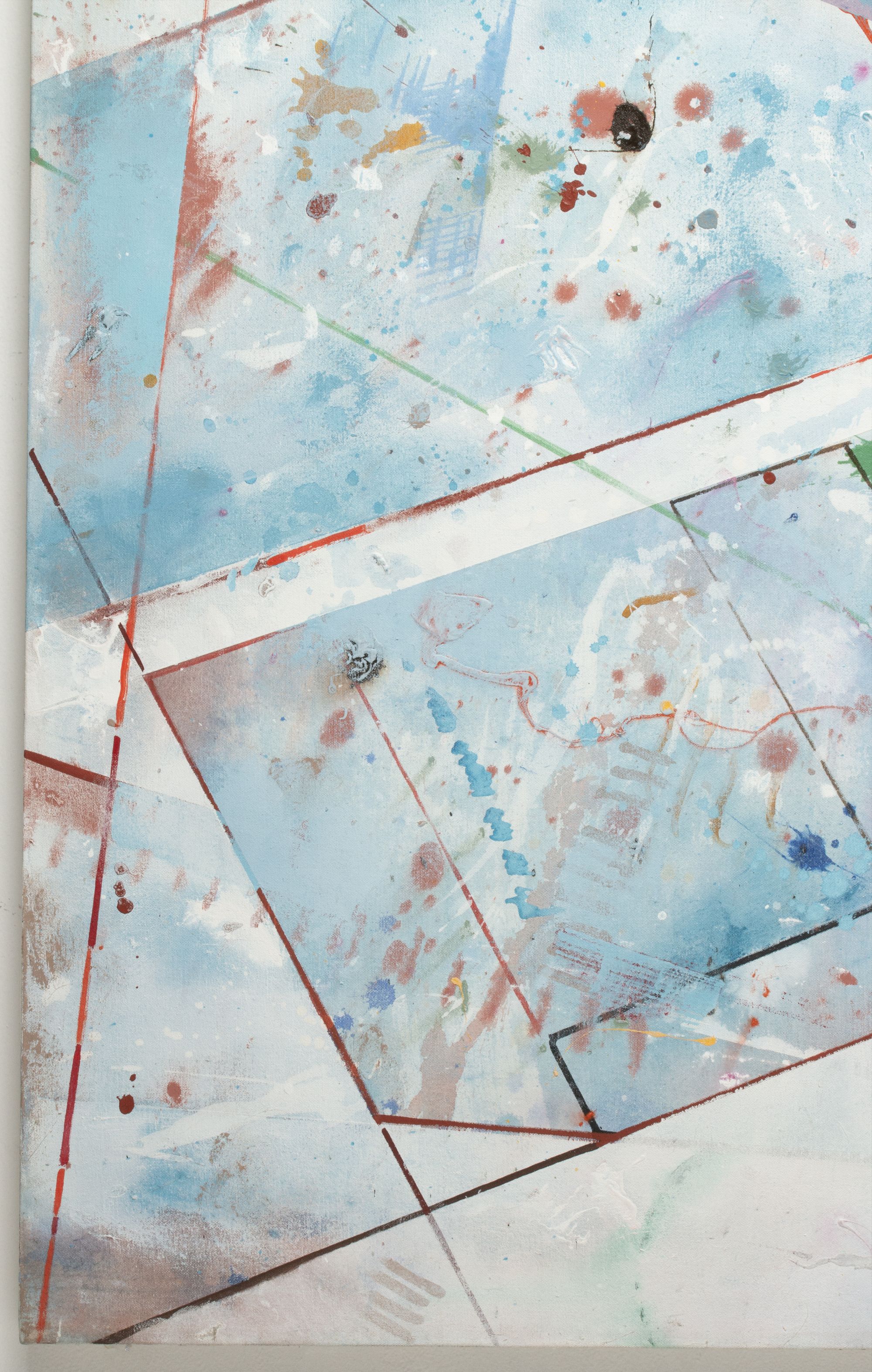 RONALD SLOWINSKI (1932-2023) ACRYLIC ON CANVAS