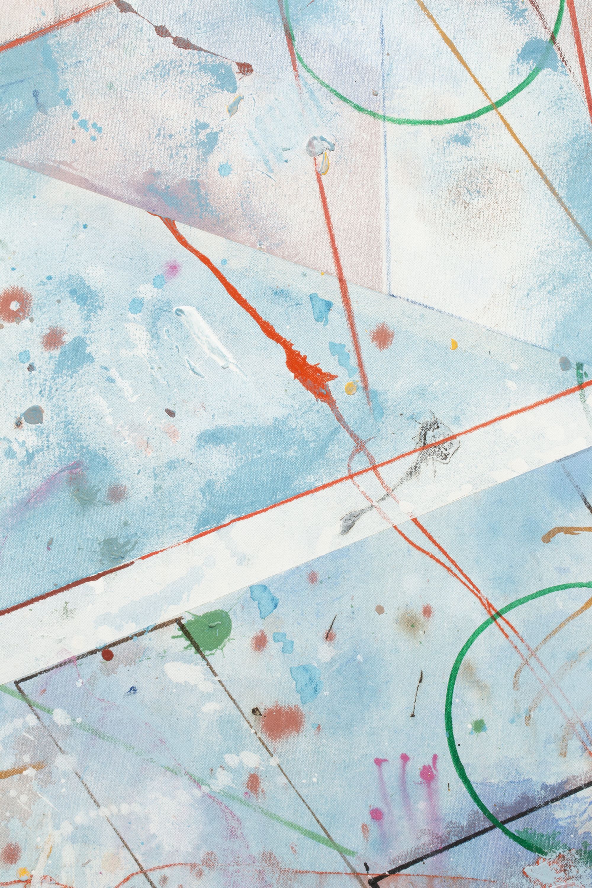RONALD SLOWINSKI (1932-2023) ACRYLIC ON CANVAS
