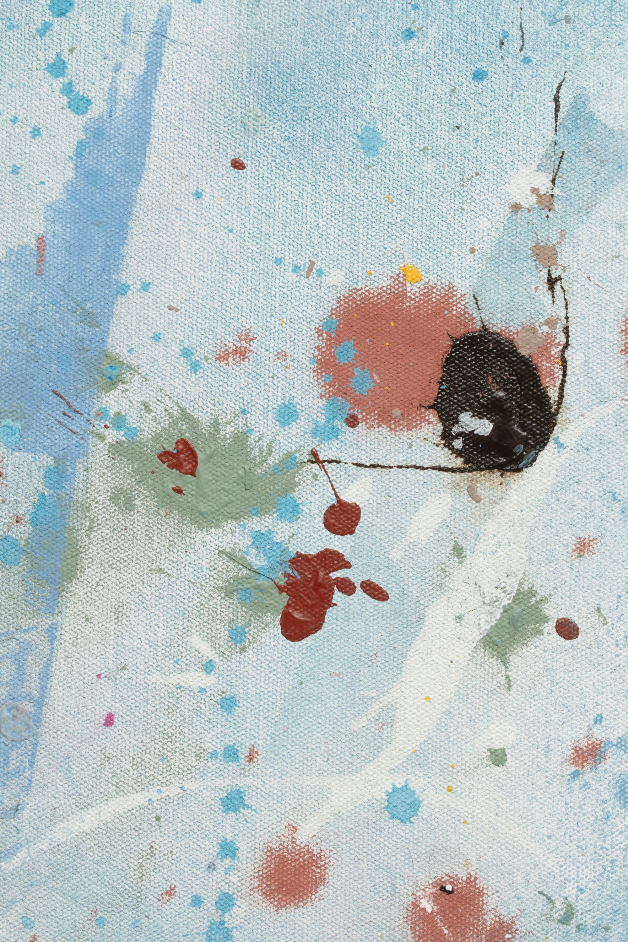RONALD SLOWINSKI (1932-2023) ACRYLIC ON CANVAS