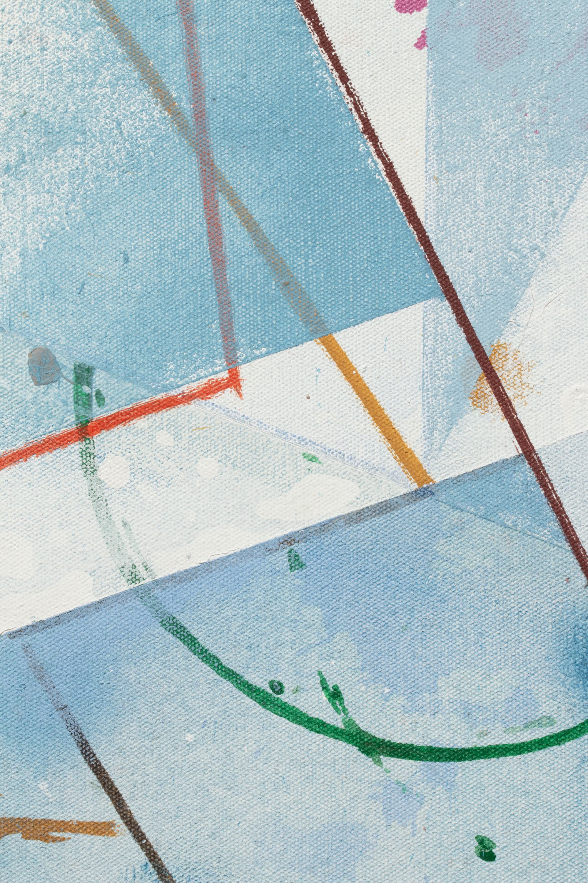 RONALD SLOWINSKI (1932-2023) ACRYLIC ON CANVAS