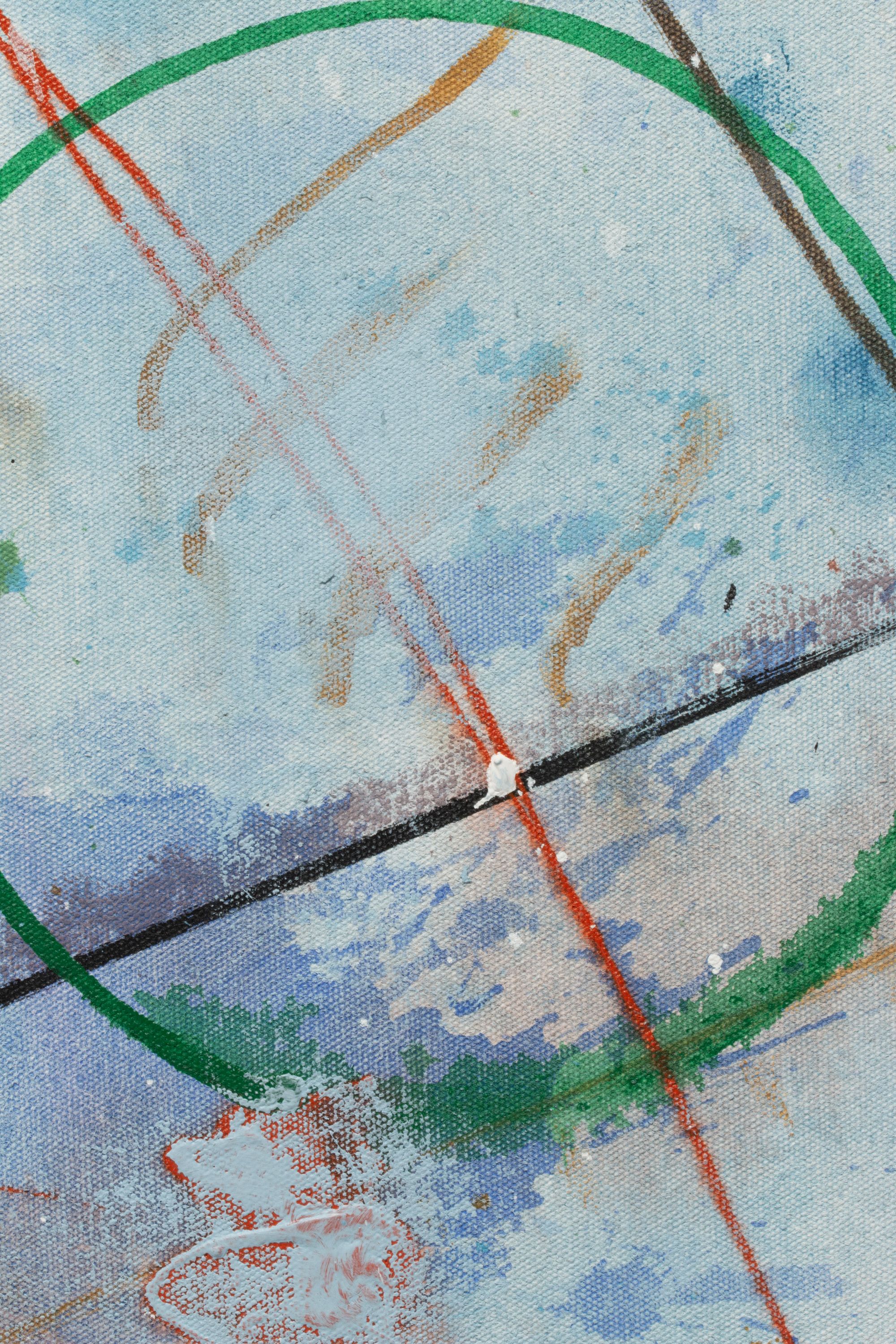 RONALD SLOWINSKI (1932-2023) ACRYLIC ON CANVAS