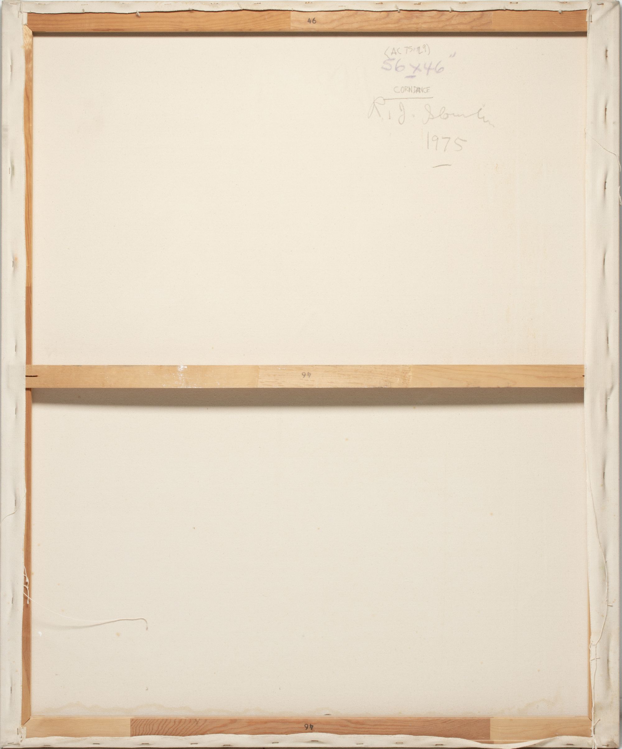RONALD SLOWINSKI (1932-2023) ACRYLIC ON CANVAS