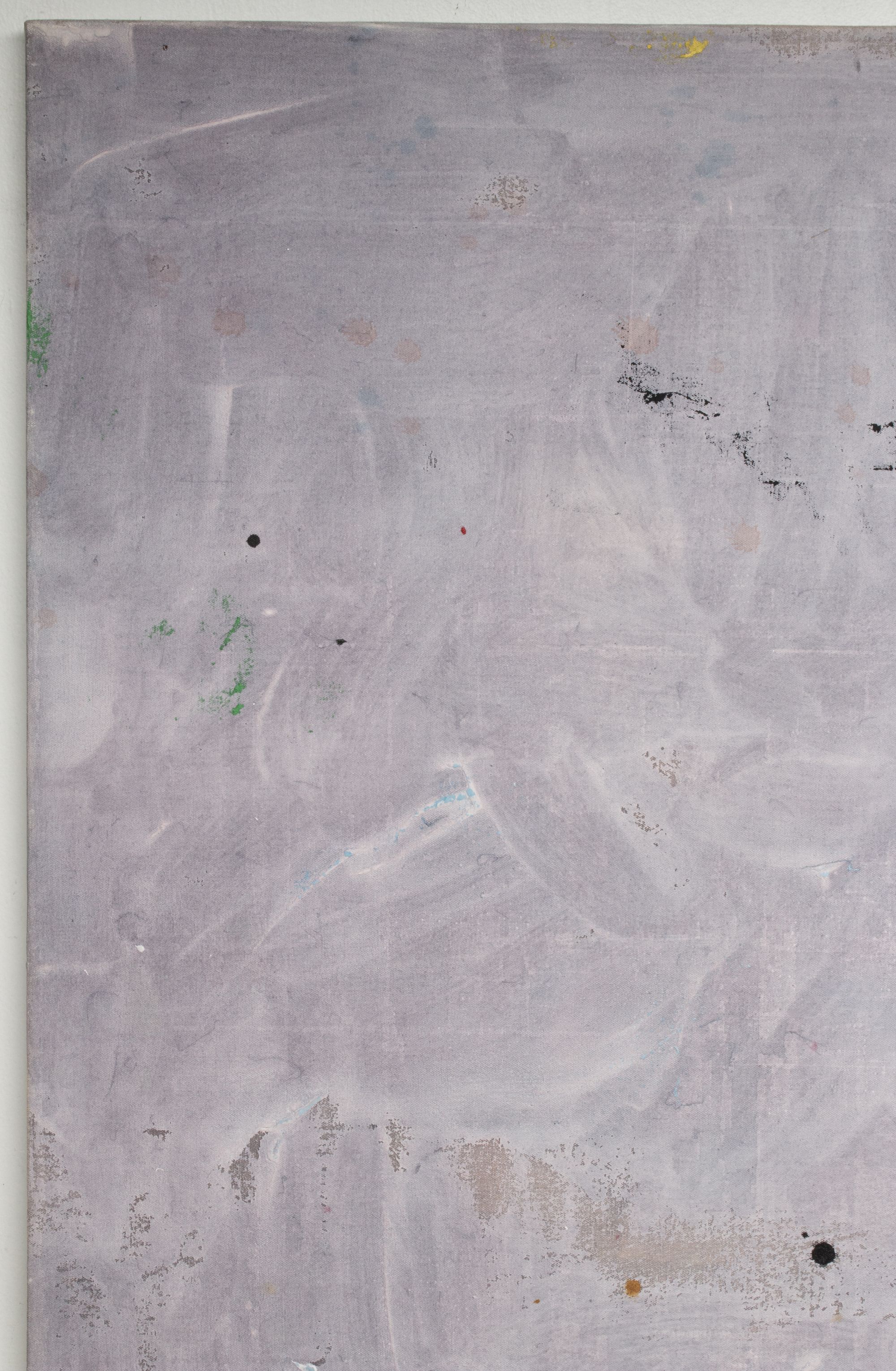 RONALD SLOWINSKI (1932-2023) ACRYLIC ON CANVAS