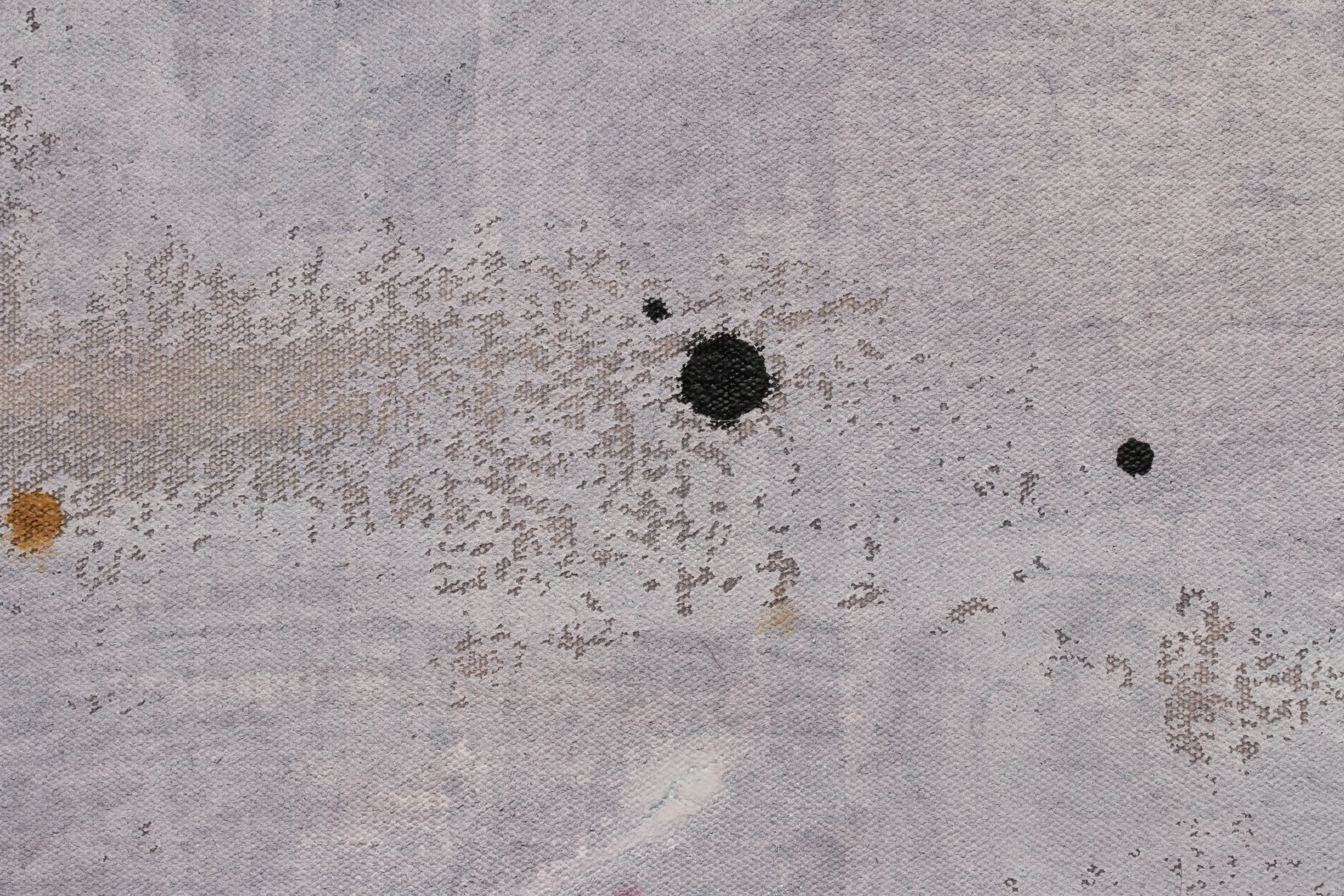 RONALD SLOWINSKI (1932-2023) ACRYLIC ON CANVAS