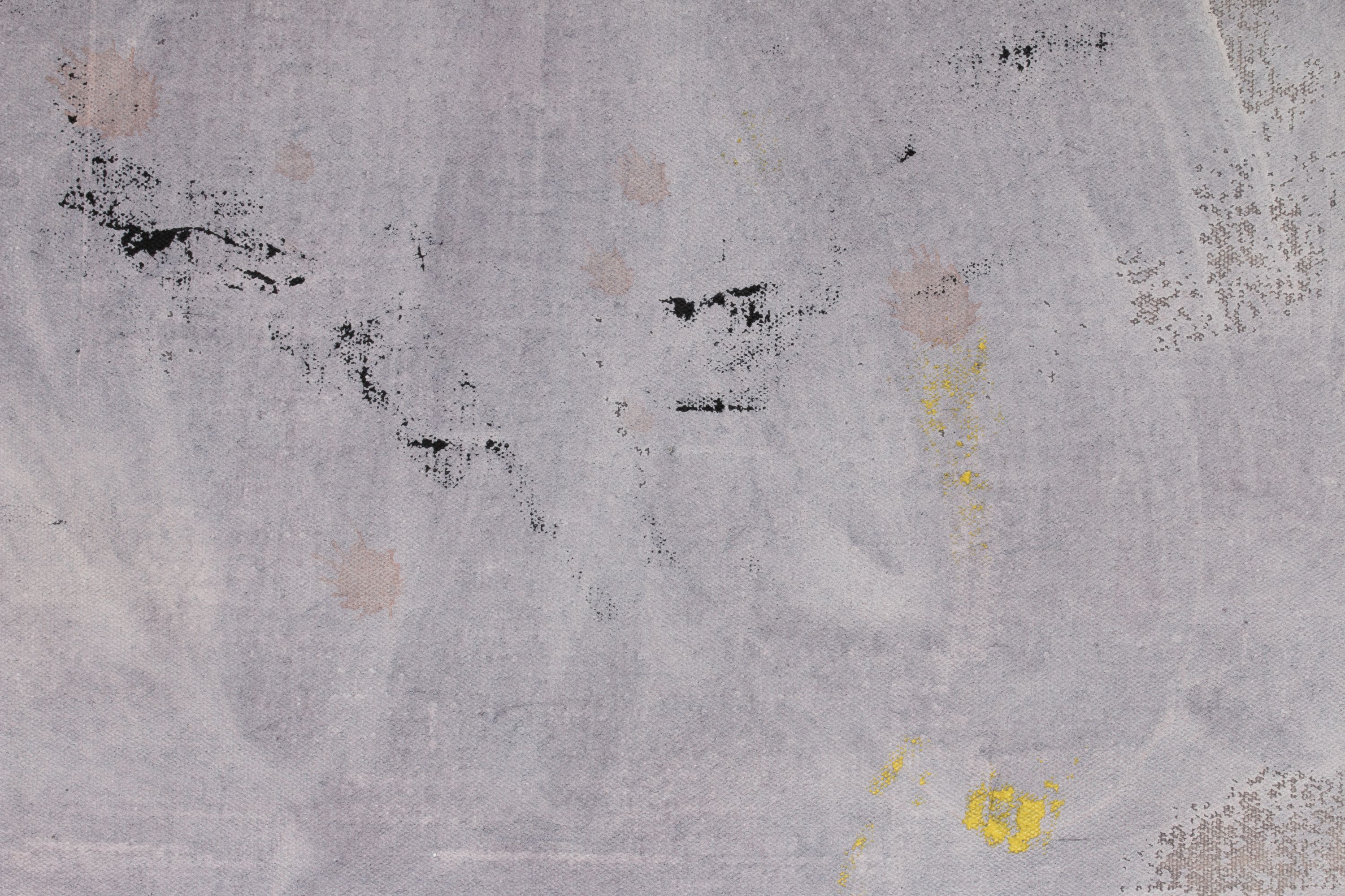 RONALD SLOWINSKI (1932-2023) ACRYLIC ON CANVAS