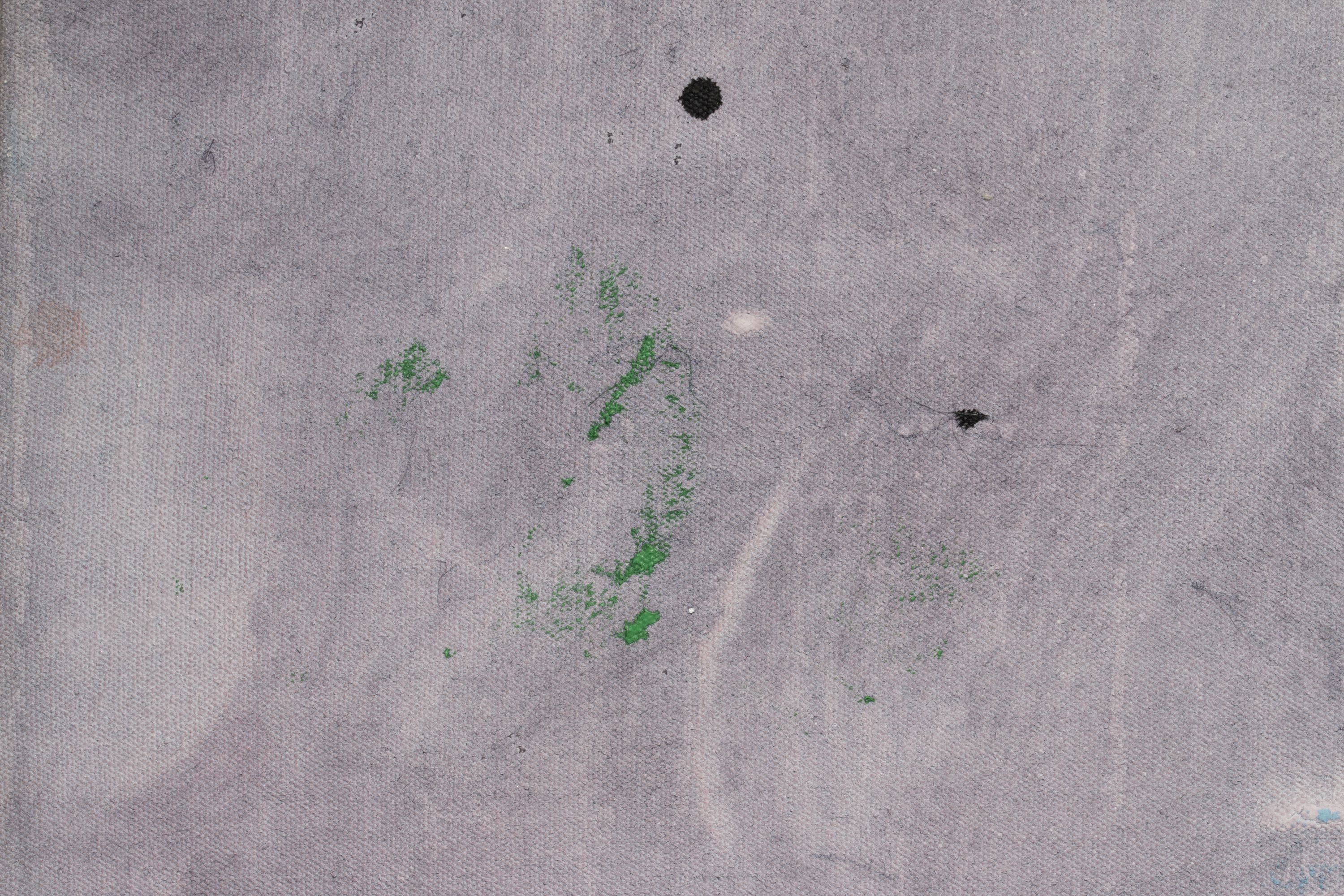 RONALD SLOWINSKI (1932-2023) ACRYLIC ON CANVAS